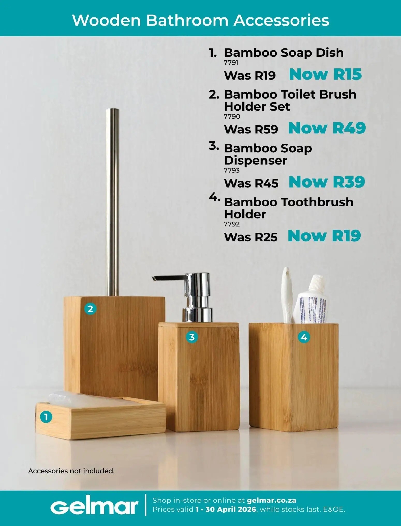 Gelmar Specials 01 Apr - 30 Apr - Page 19