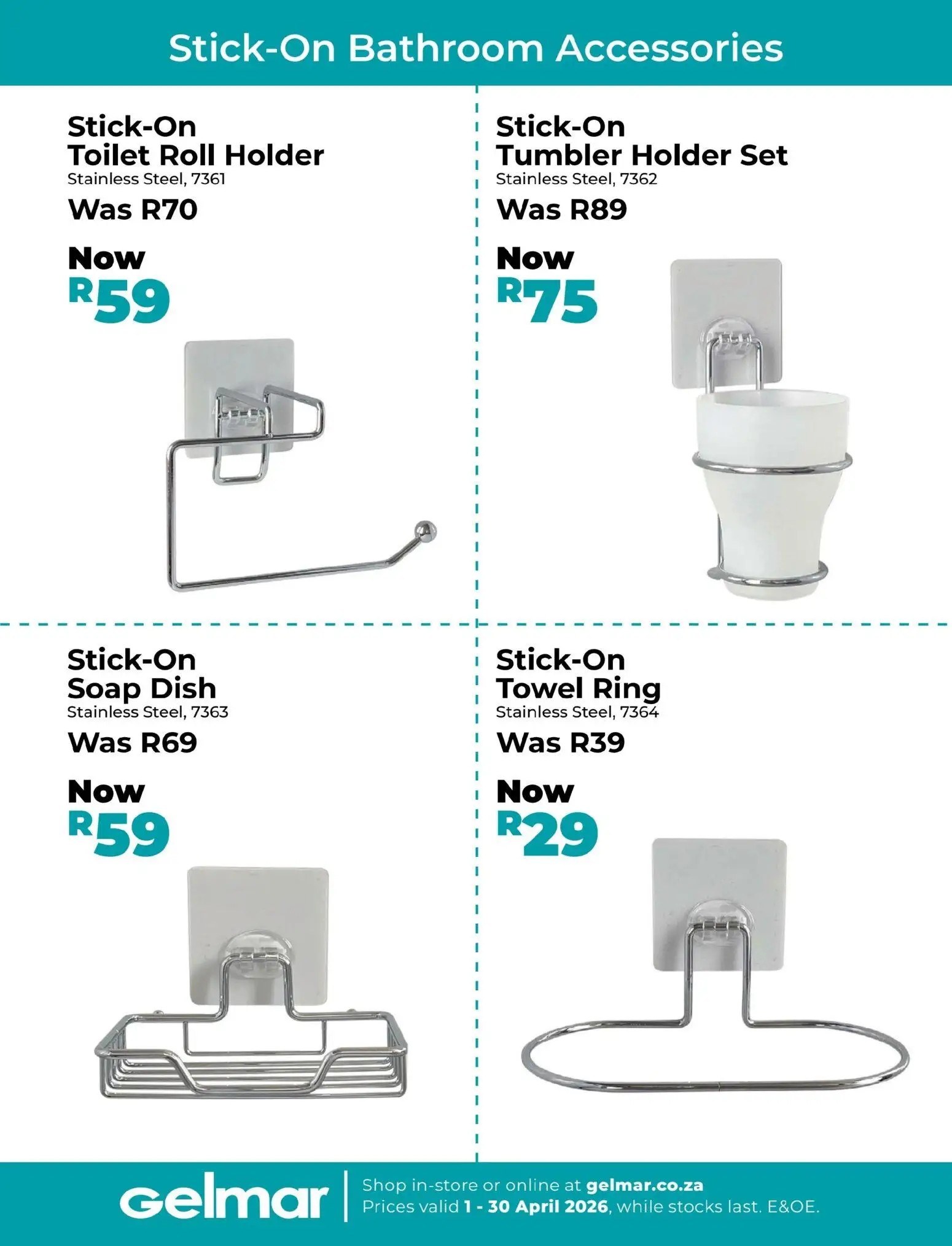Gelmar Specials 01 Apr - 30 Apr - Page 20