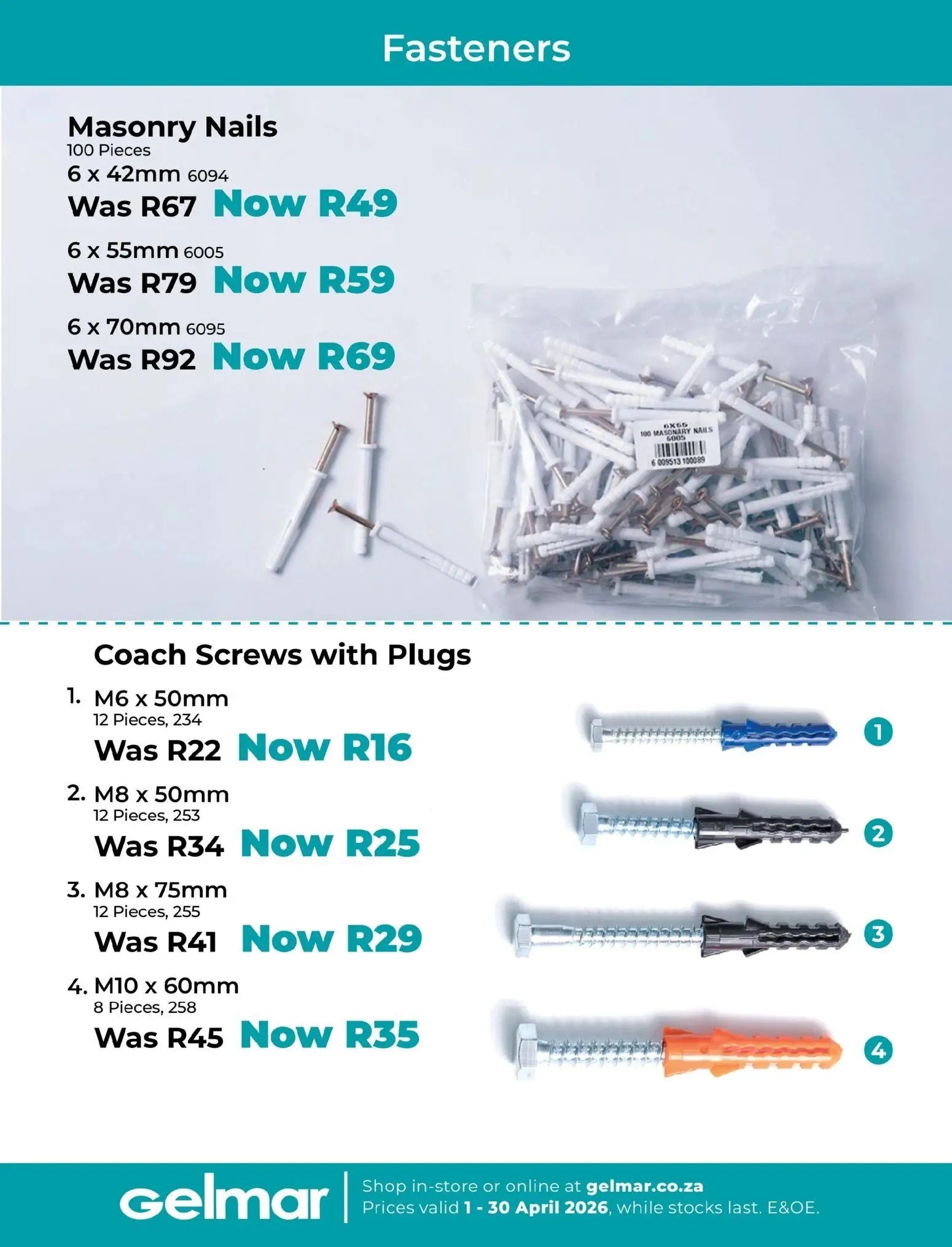 Gelmar Specials 01 Apr - 30 Apr - Page 6