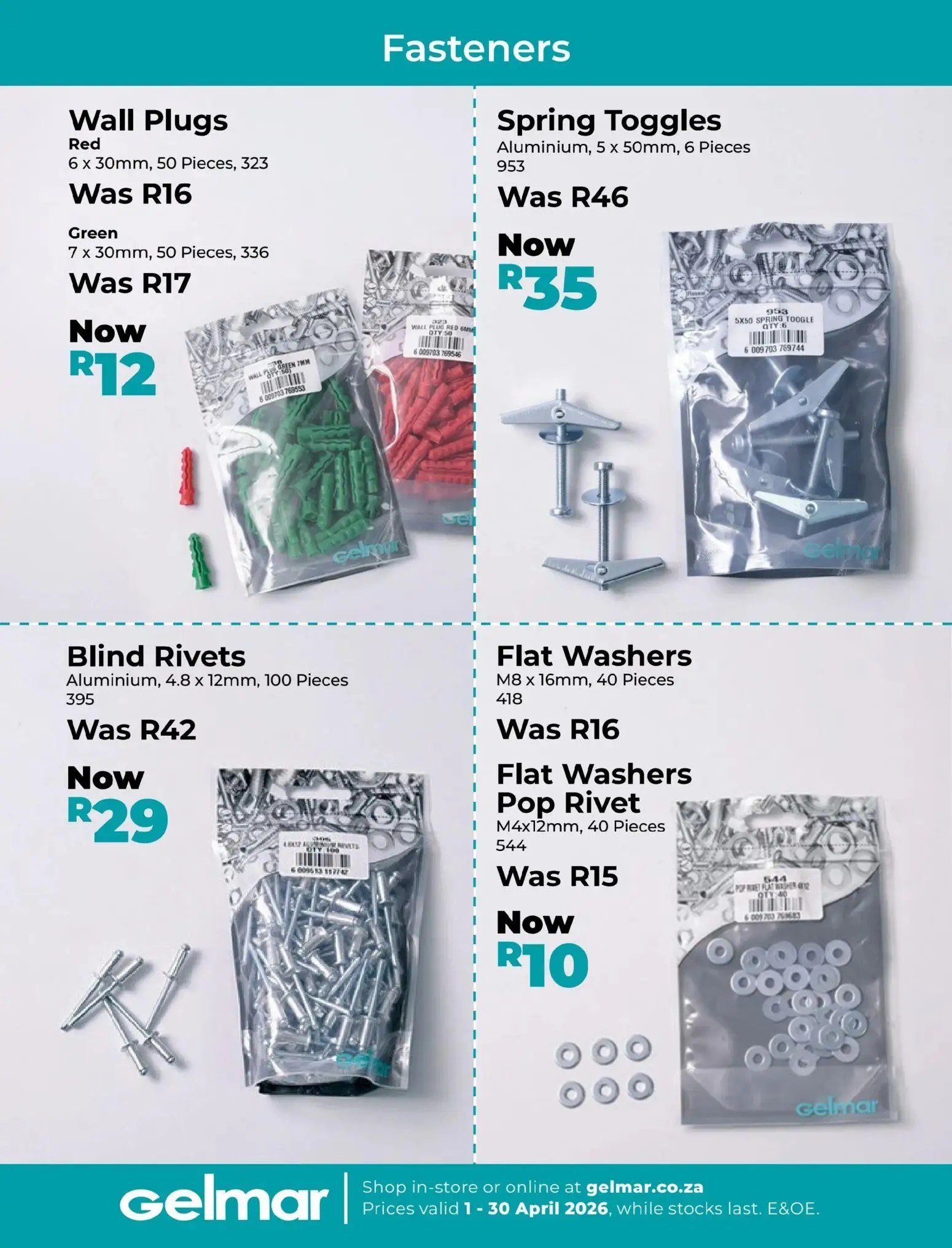 Gelmar Specials 01 Apr - 30 Apr - Page 7