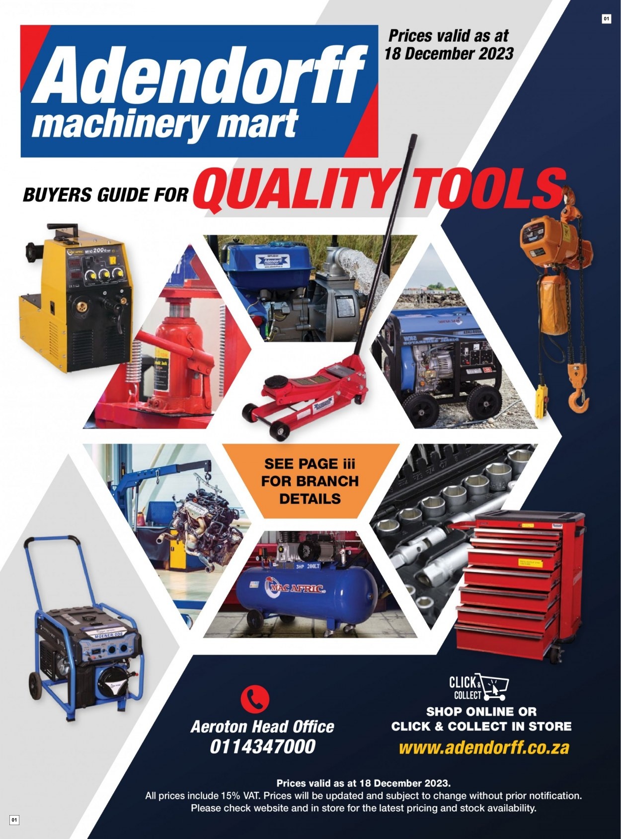 Adendorff Machinery Mart Latest Catalogue