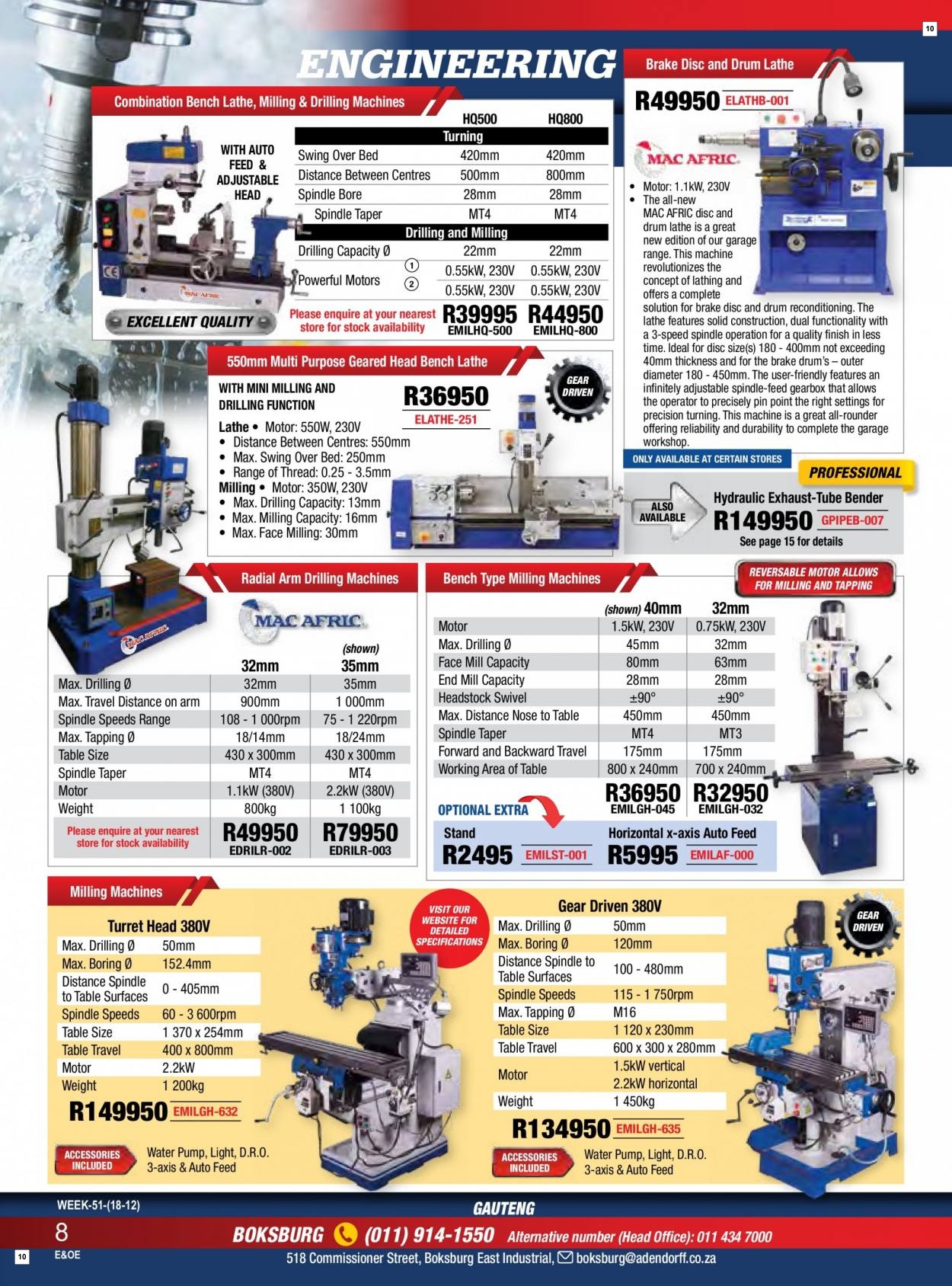 Adendorff Machinery Mart Quality Tools (En) - Page 10