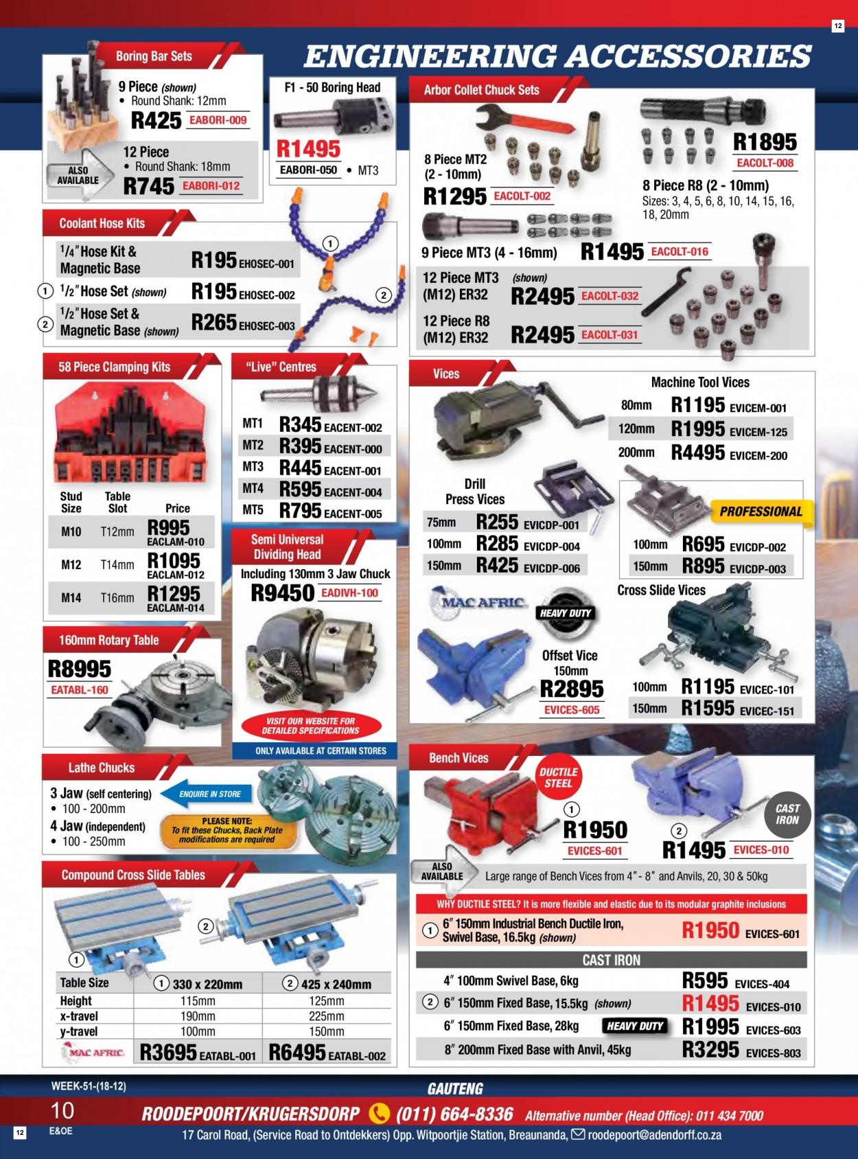 Adendorff Machinery Mart Quality Tools (En) - Page 12