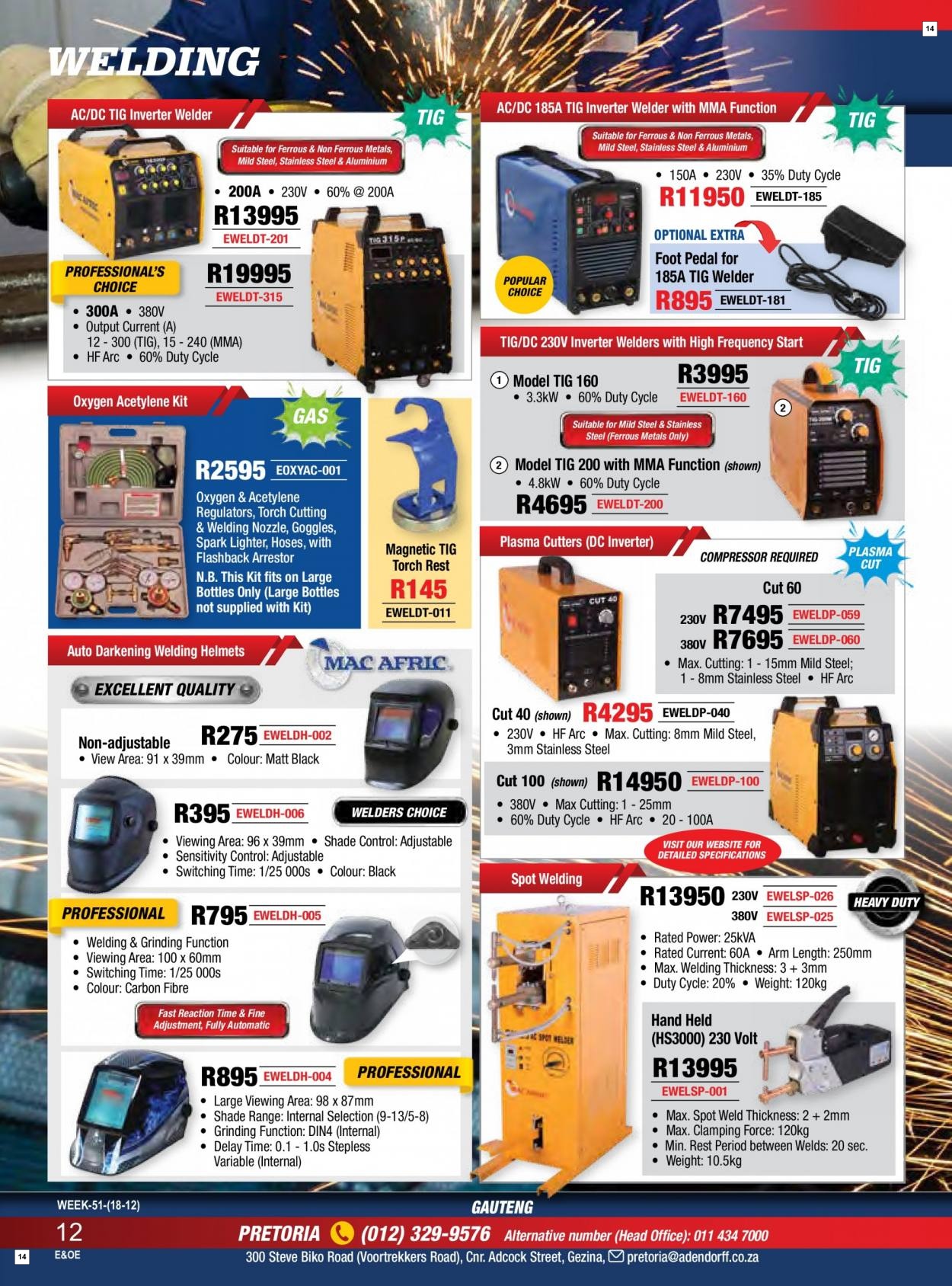 Adendorff Machinery Mart Quality Tools (En) - Page 14