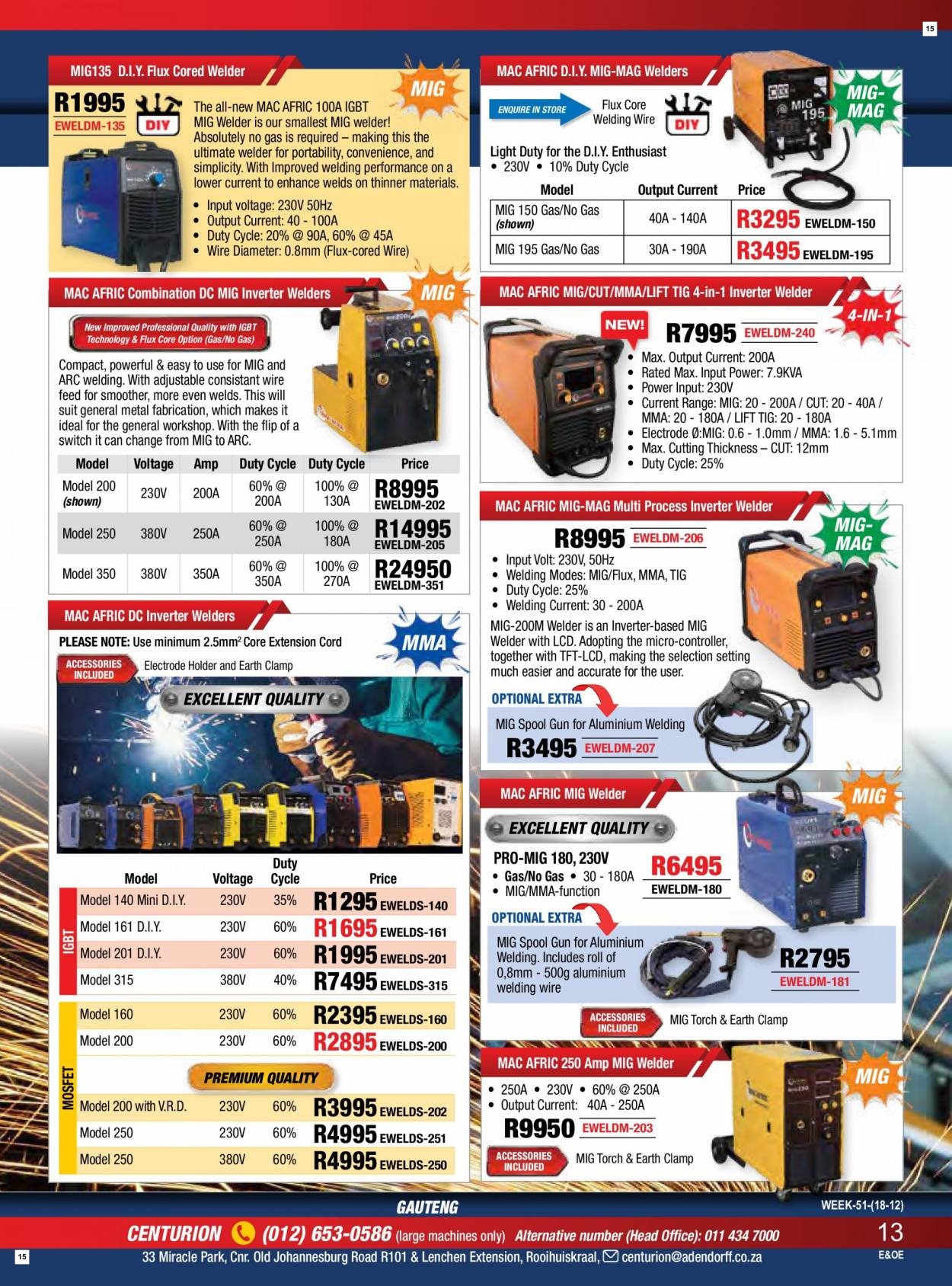 Adendorff Machinery Mart Quality Tools (En) - Page 15