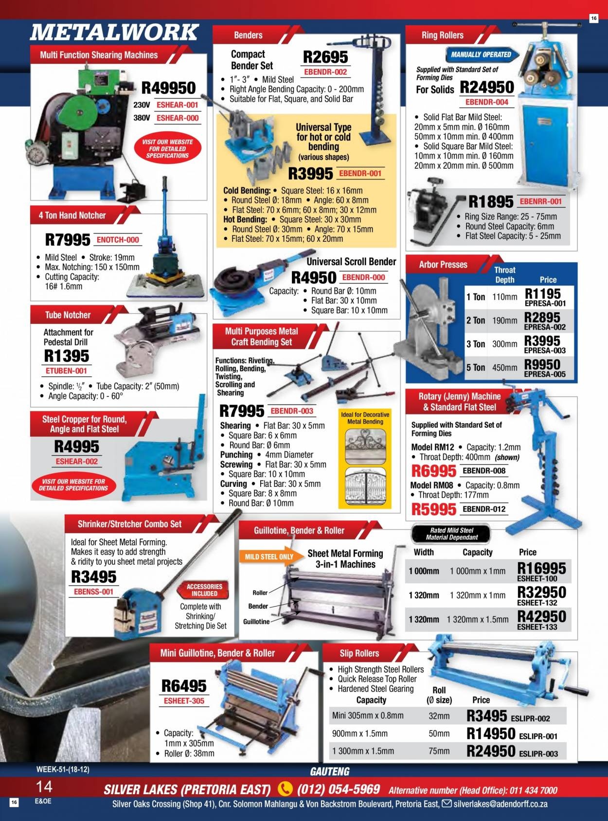Adendorff Machinery Mart Quality Tools (En) - Page 16