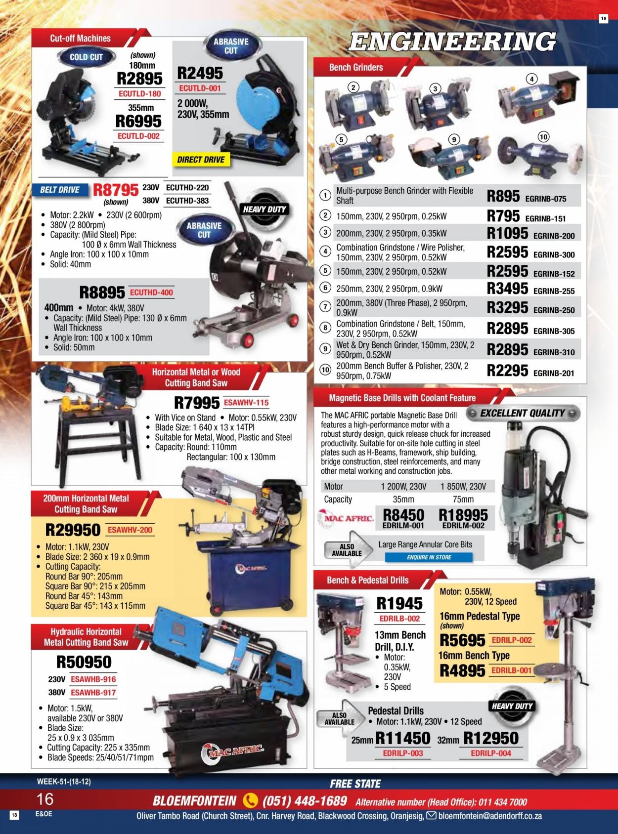 Adendorff Machinery Mart Quality Tools (En) - Page 18