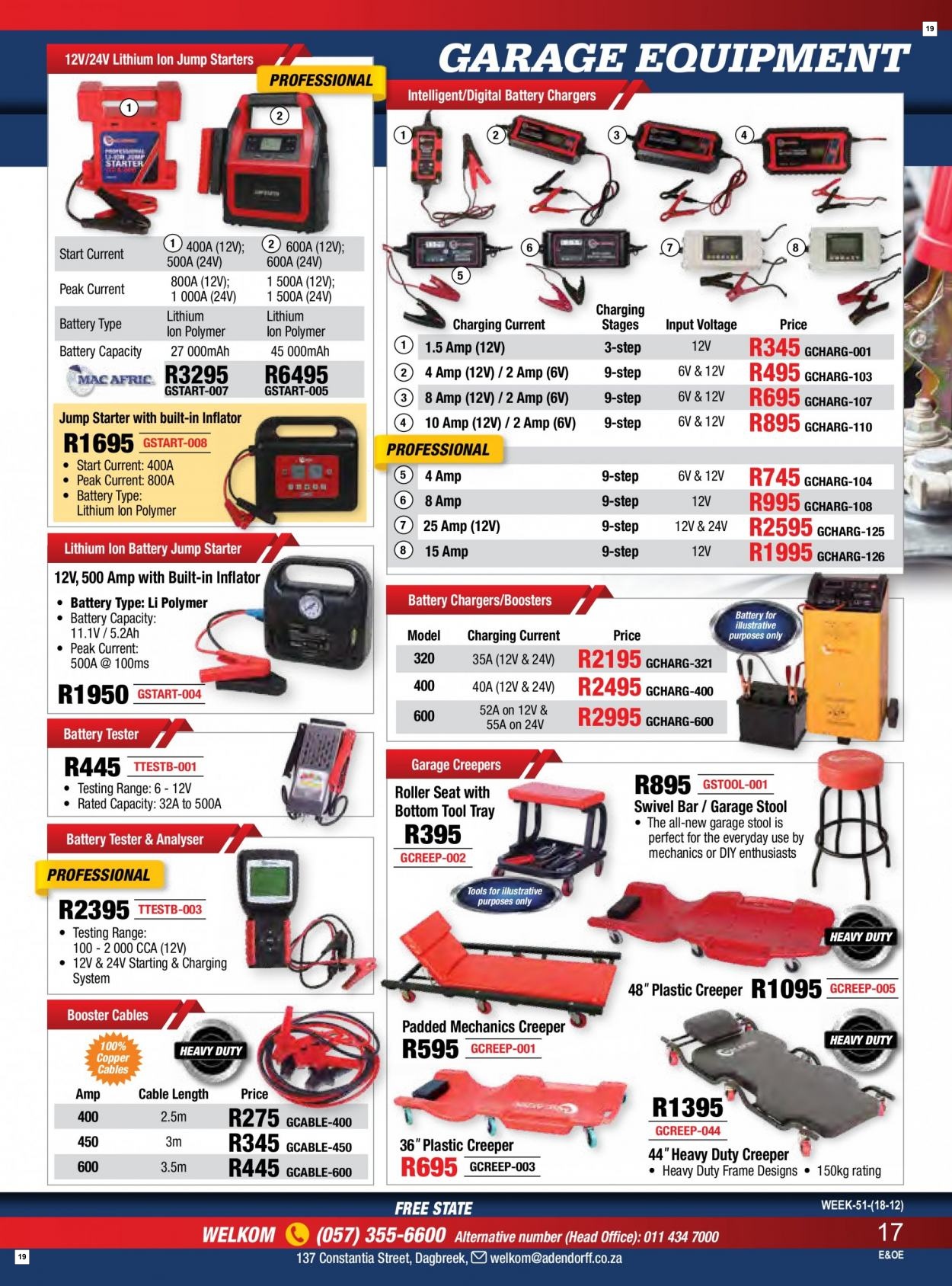 Adendorff Machinery Mart Quality Tools (En) - Page 19
