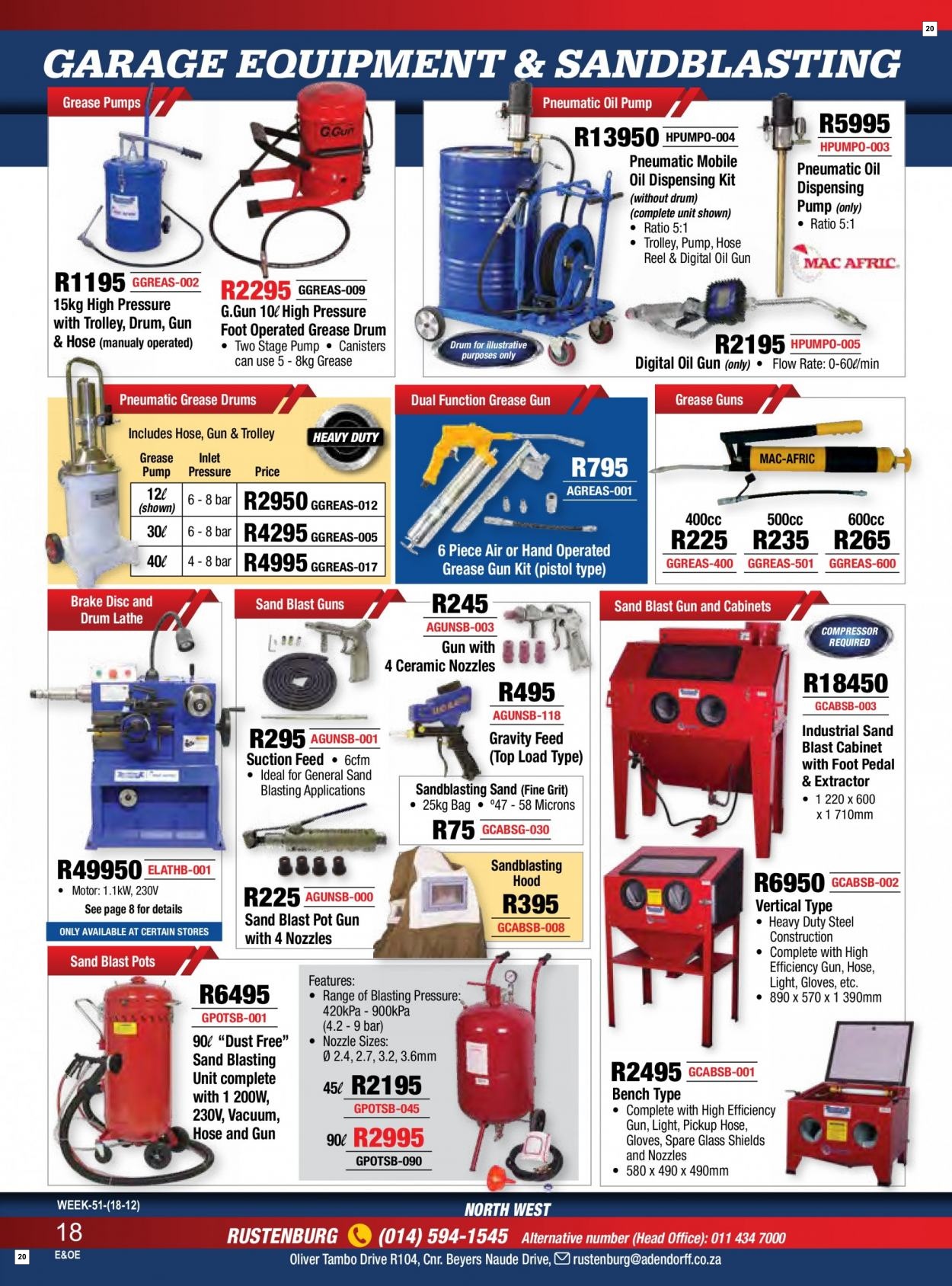 Adendorff Machinery Mart Quality Tools (En) - Page 20