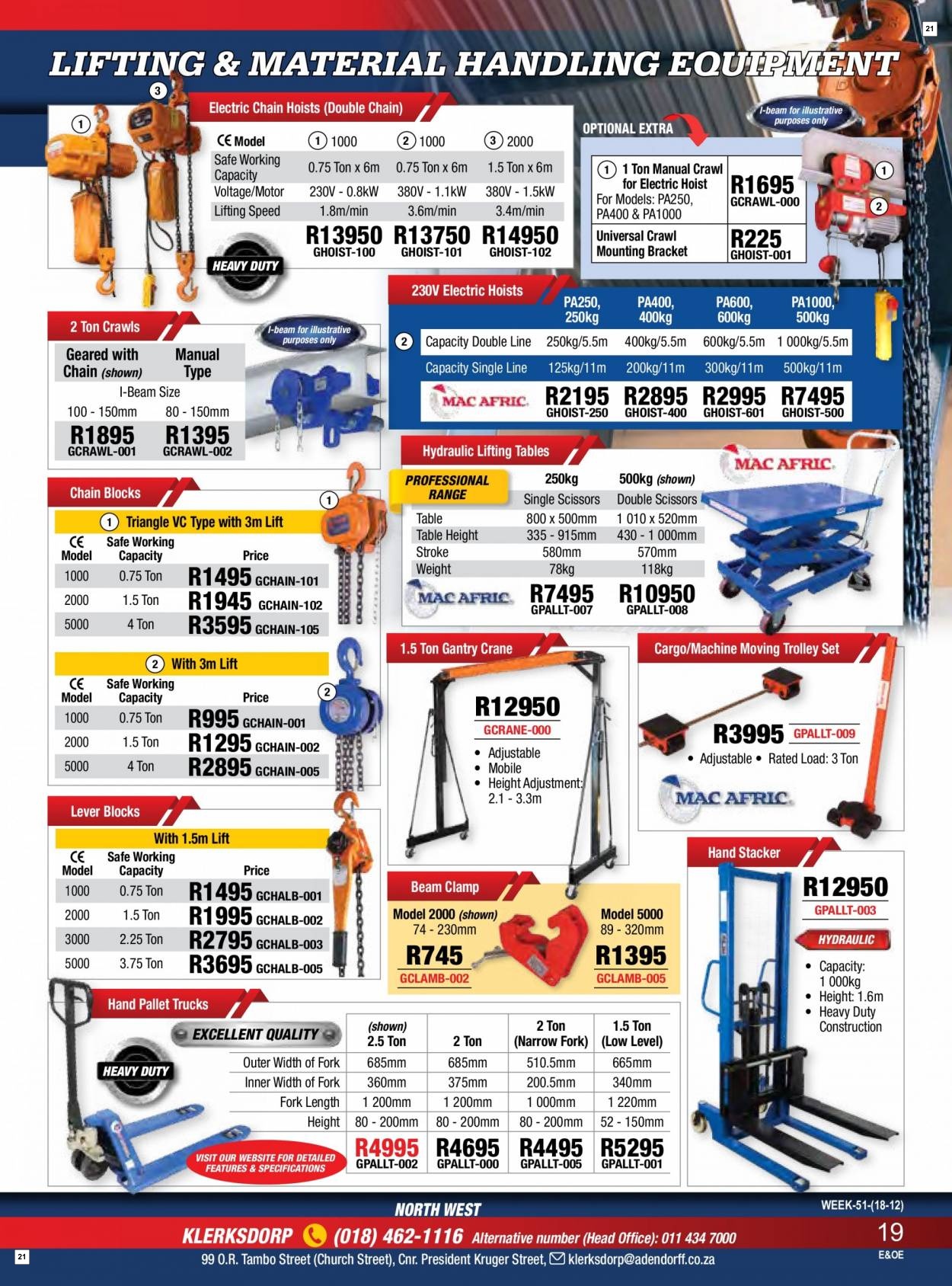 Adendorff Machinery Mart Quality Tools (En) - Page 21