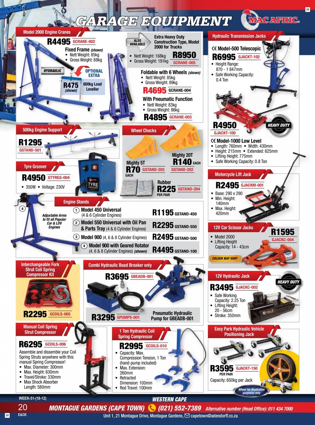 Adendorff Machinery Mart Quality Tools (En) - Page 22