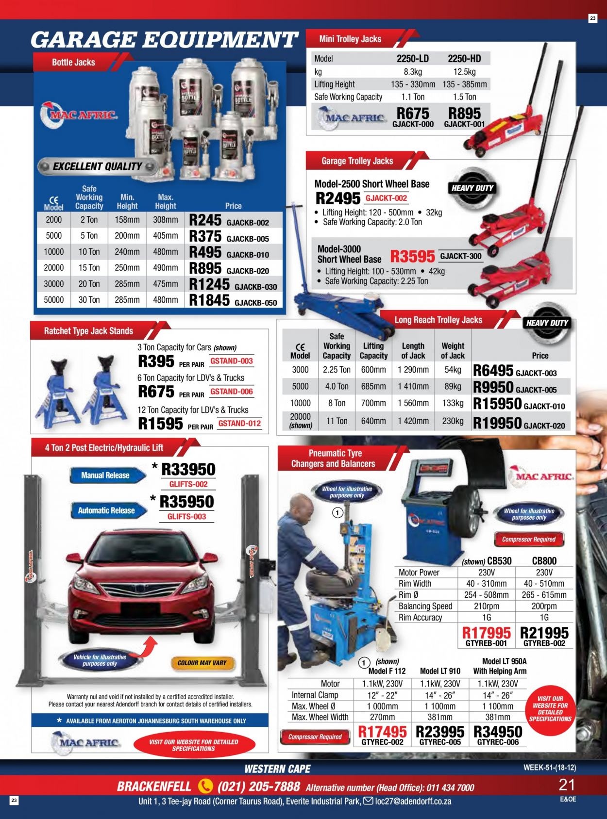 Adendorff Machinery Mart Quality Tools (En) - Page 23
