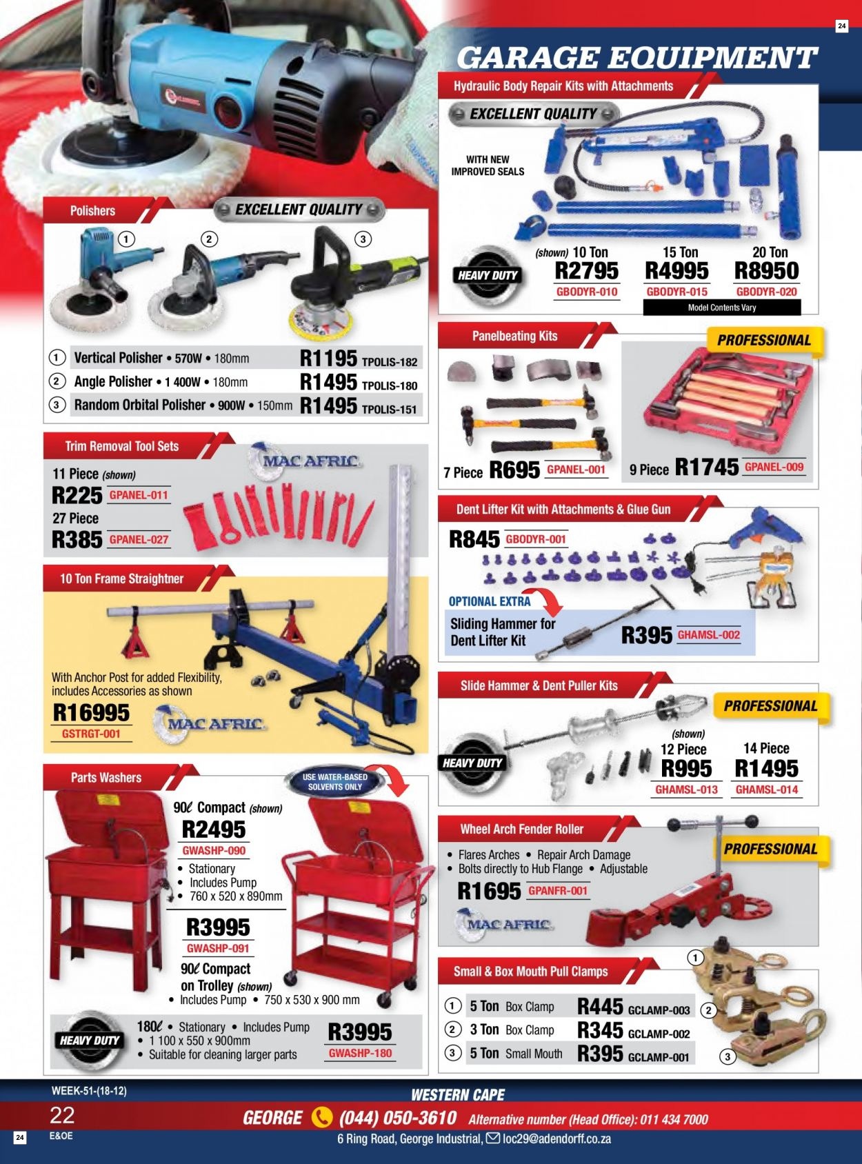 Adendorff Machinery Mart Quality Tools (En) - Page 24