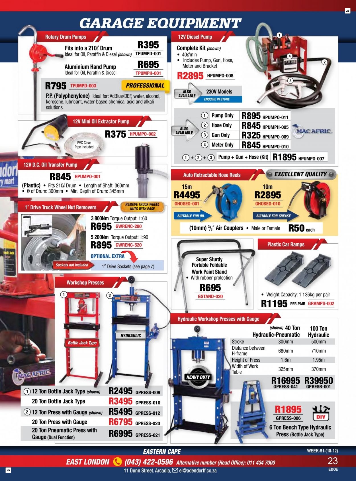 Adendorff Machinery Mart Quality Tools (En) - Page 25