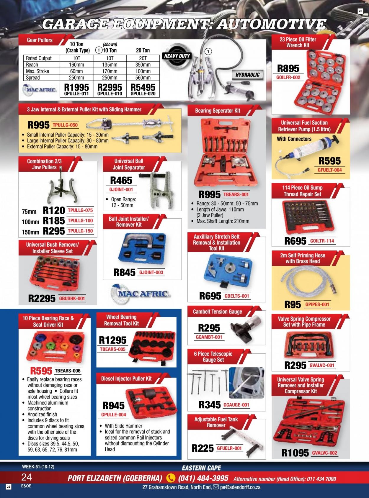 Adendorff Machinery Mart Quality Tools (En) - Page 26