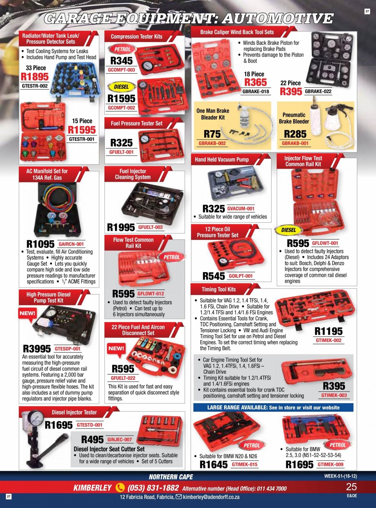 Adendorff Machinery Mart Quality Tools (En) - Page 27