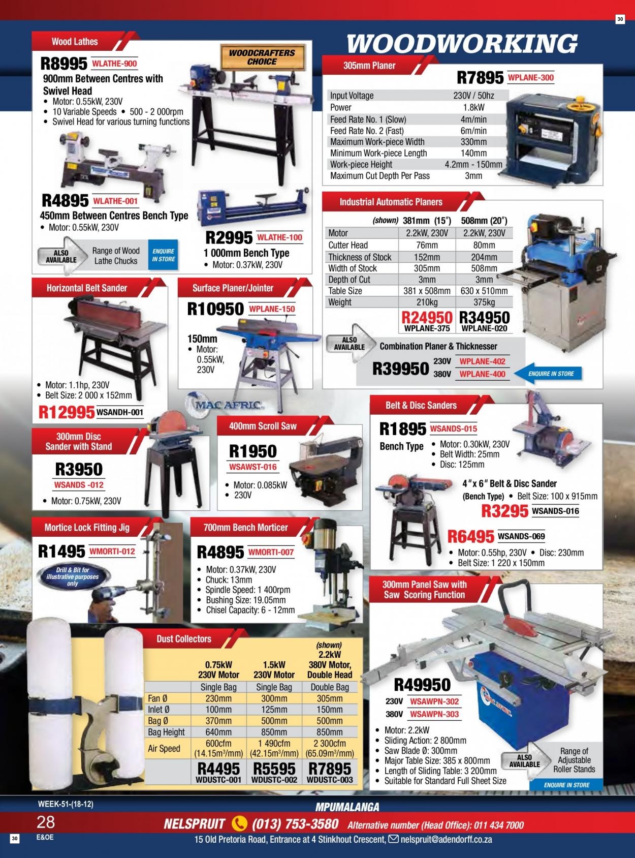 Adendorff Machinery Mart Quality Tools (En) - Page 30