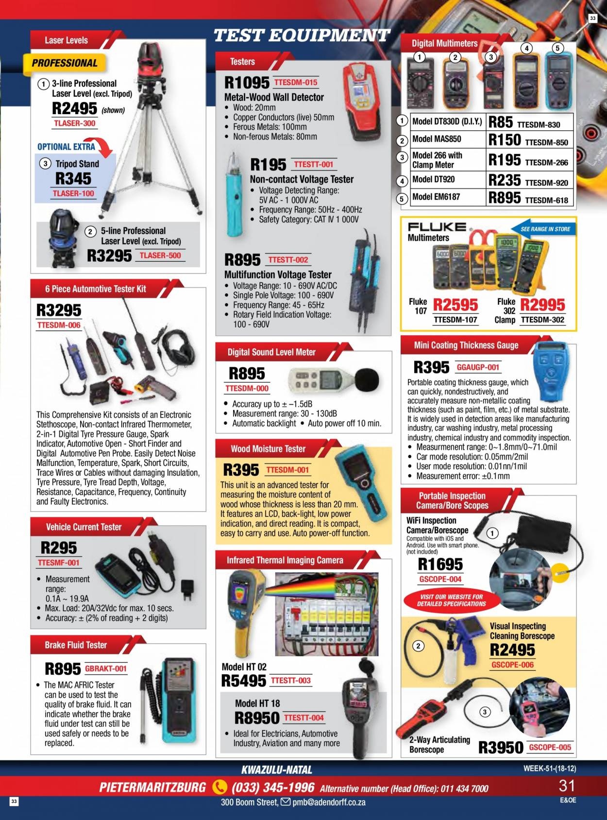 Adendorff Machinery Mart Quality Tools (En) - Page 33
