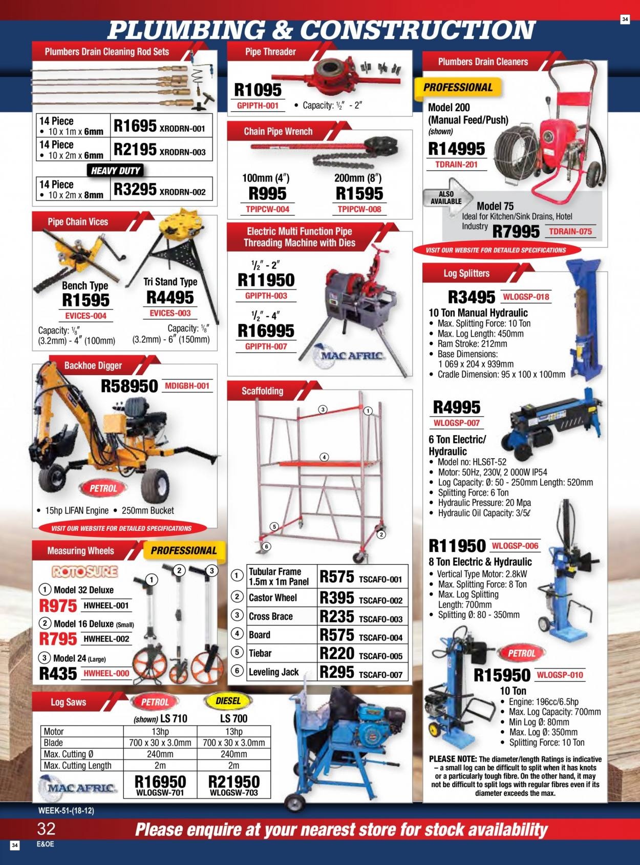 Adendorff Machinery Mart Quality Tools (En) - Page 34
