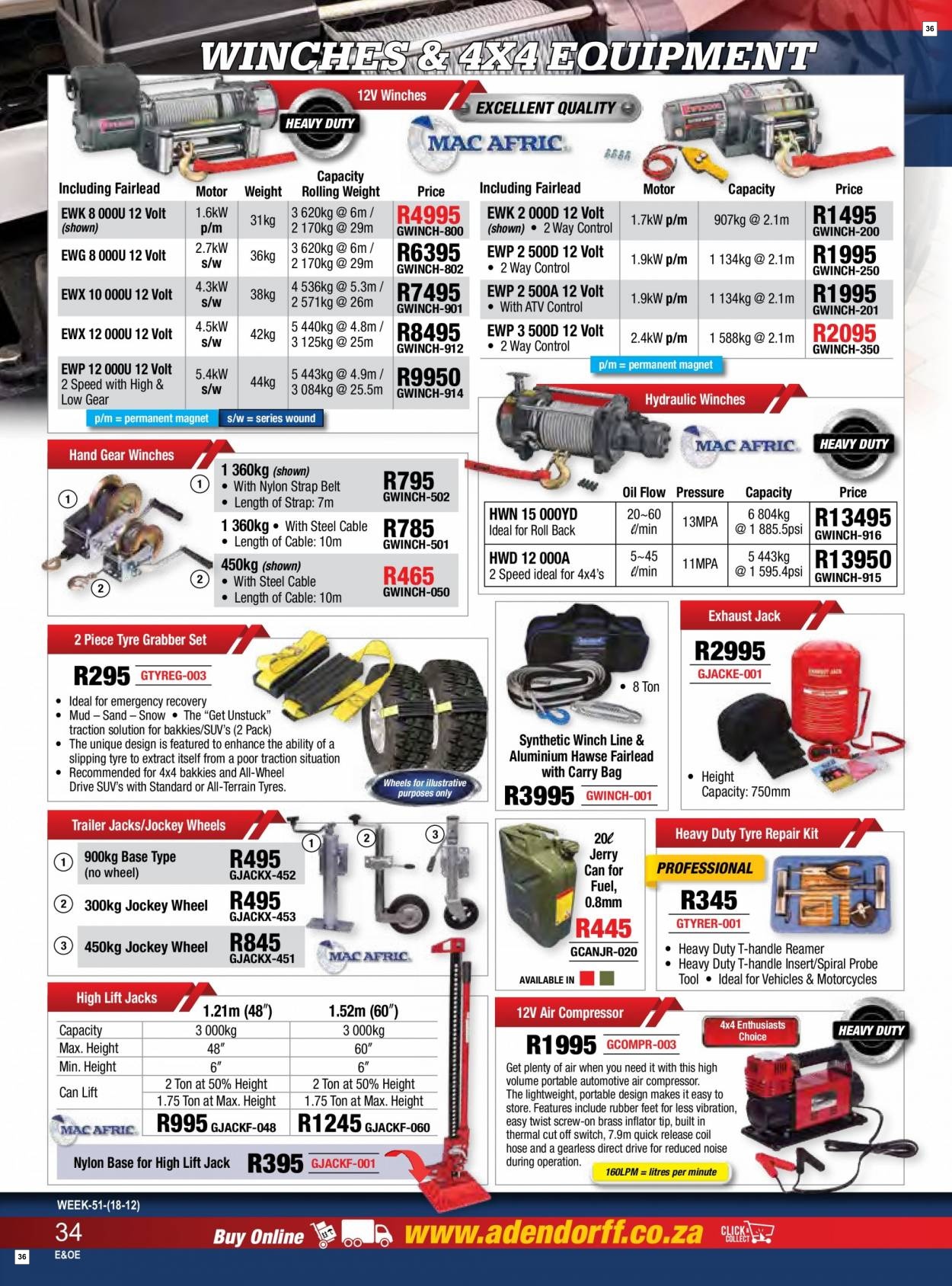 Adendorff Machinery Mart Quality Tools (En) - Page 36