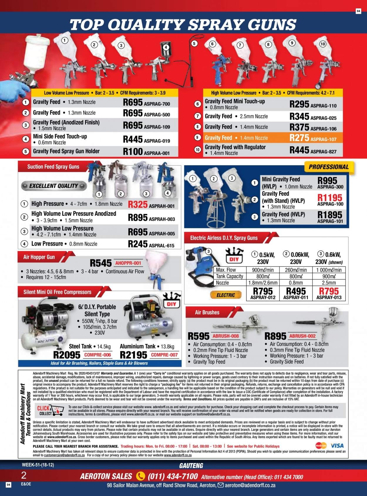 Adendorff Machinery Mart Quality Tools (En) - Page 4