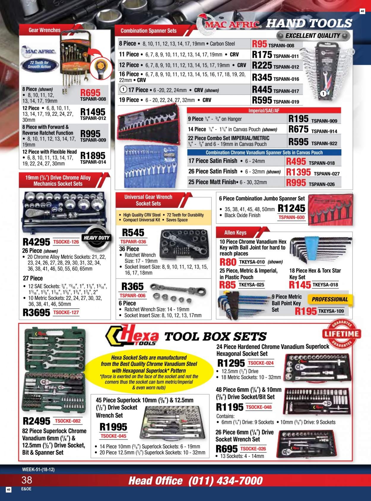 Adendorff Machinery Mart Quality Tools (En) - Page 40
