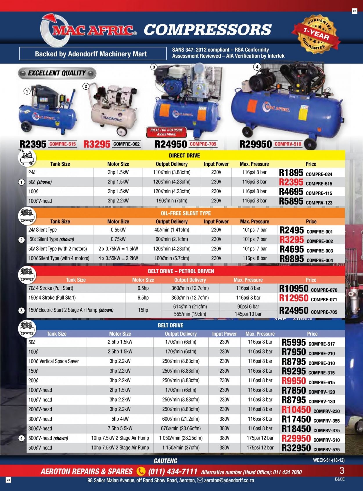 Adendorff Machinery Mart Quality Tools (En) - Page 5