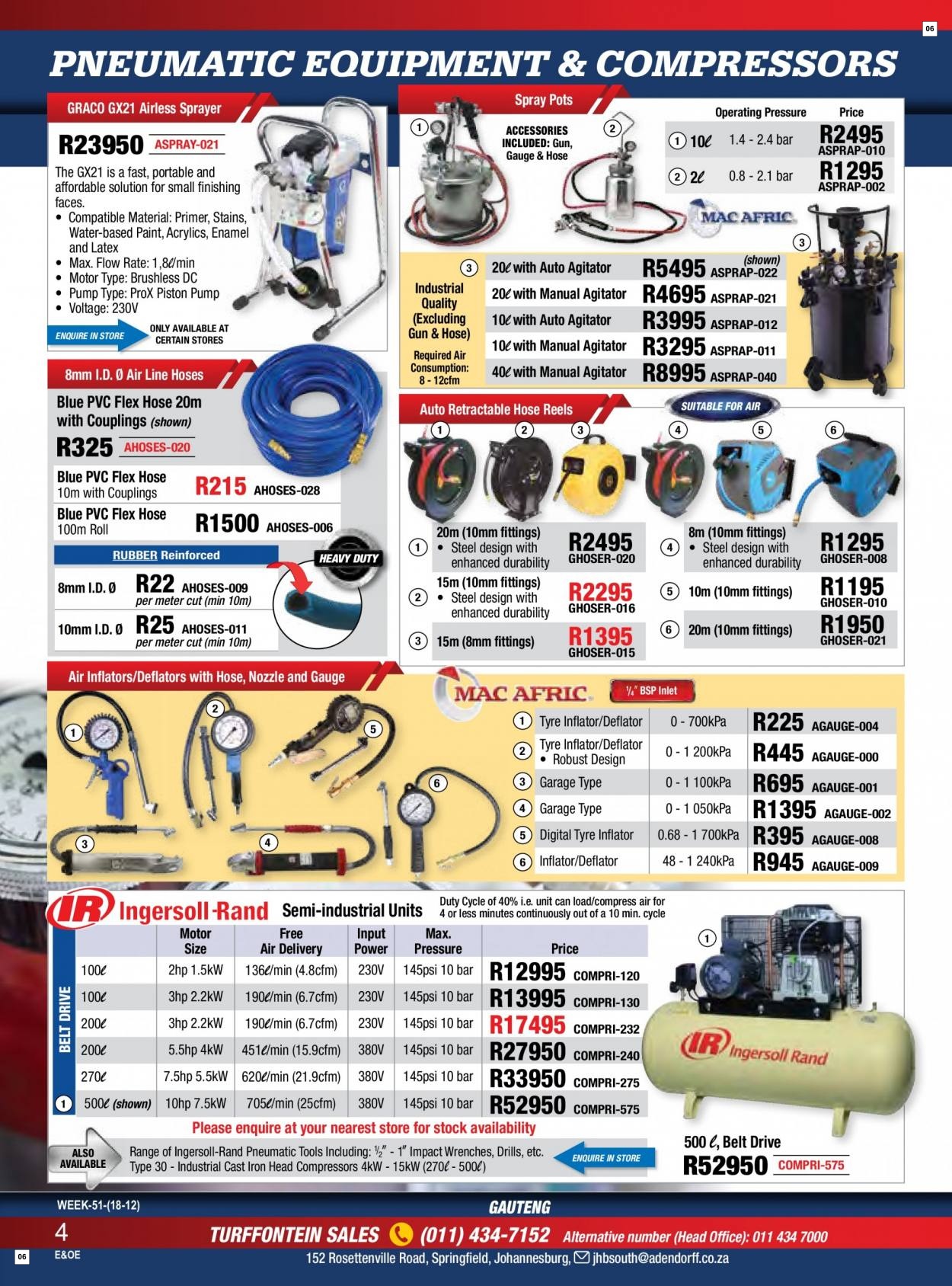 Adendorff Machinery Mart Quality Tools (En) - Page 6