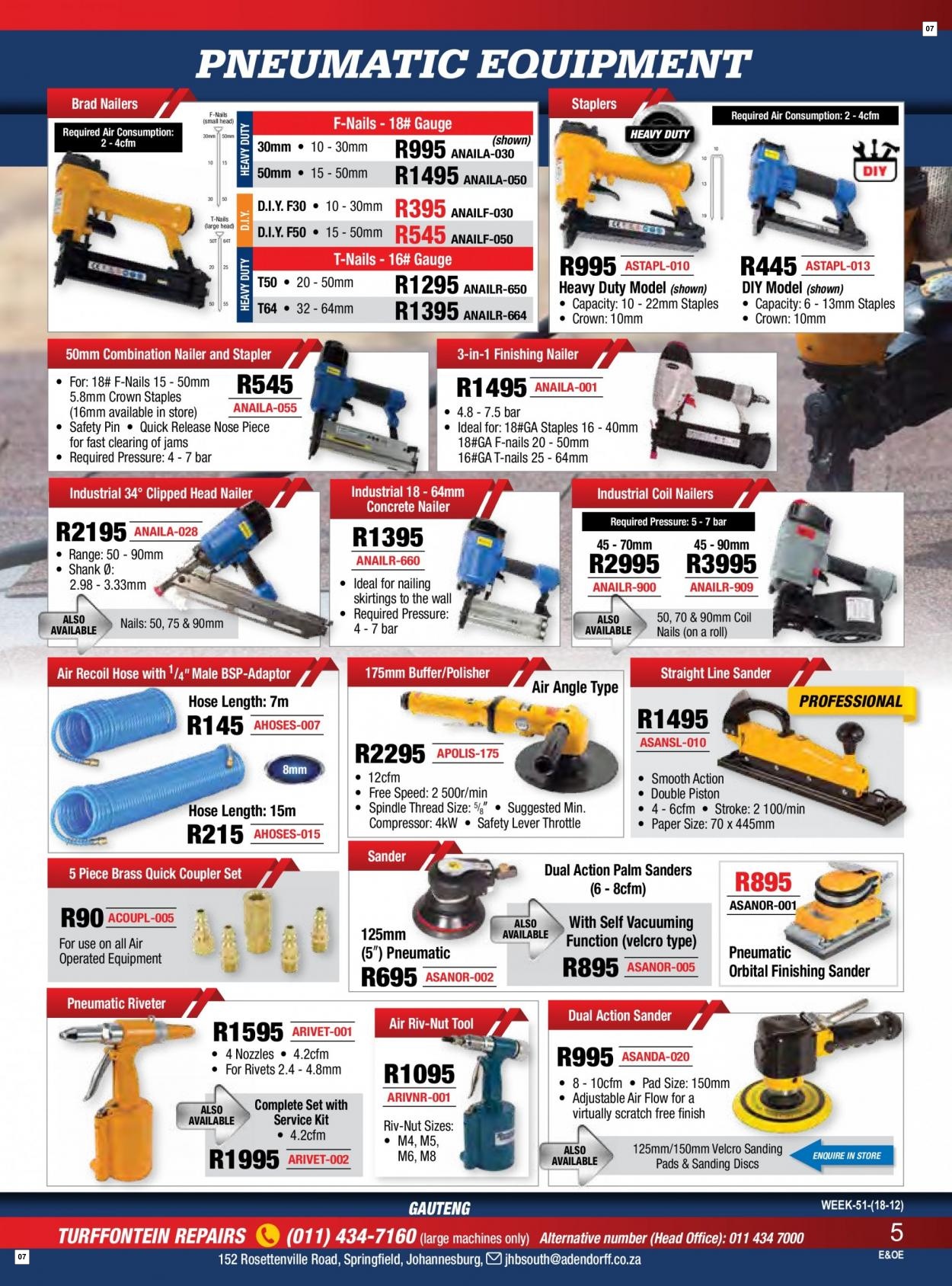 Adendorff Machinery Mart Quality Tools (En) - Page 7