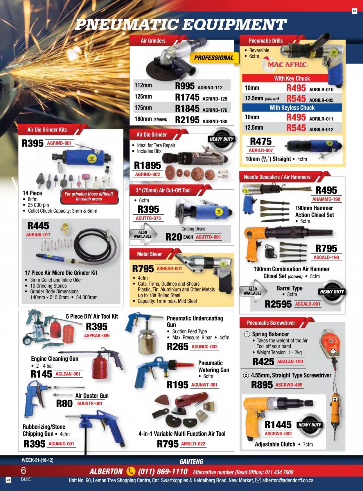 Adendorff Machinery Mart Quality Tools (En) - Page 8