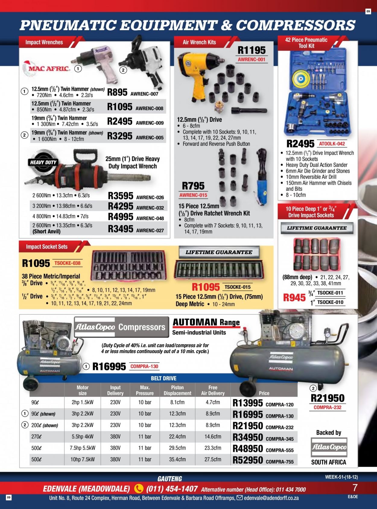 Adendorff Machinery Mart Quality Tools (En) - Page 9