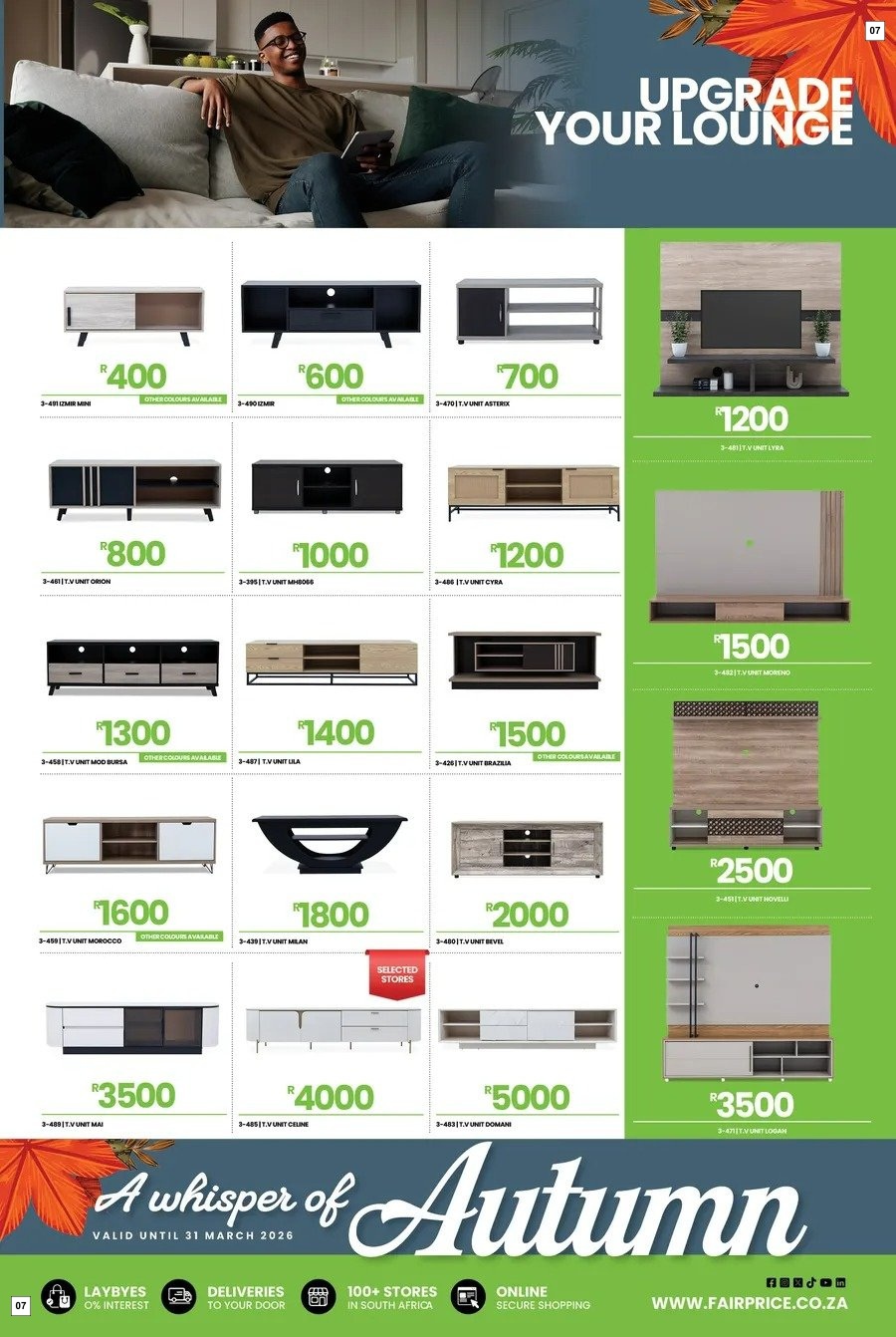 Fair Price Specials 01 Mar - 31 Mar - Page 7