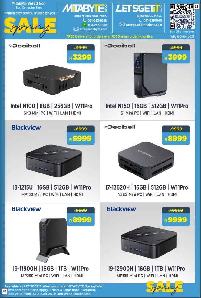 Mitabyte Specials 13 Oct - 31 Oct - Page 3