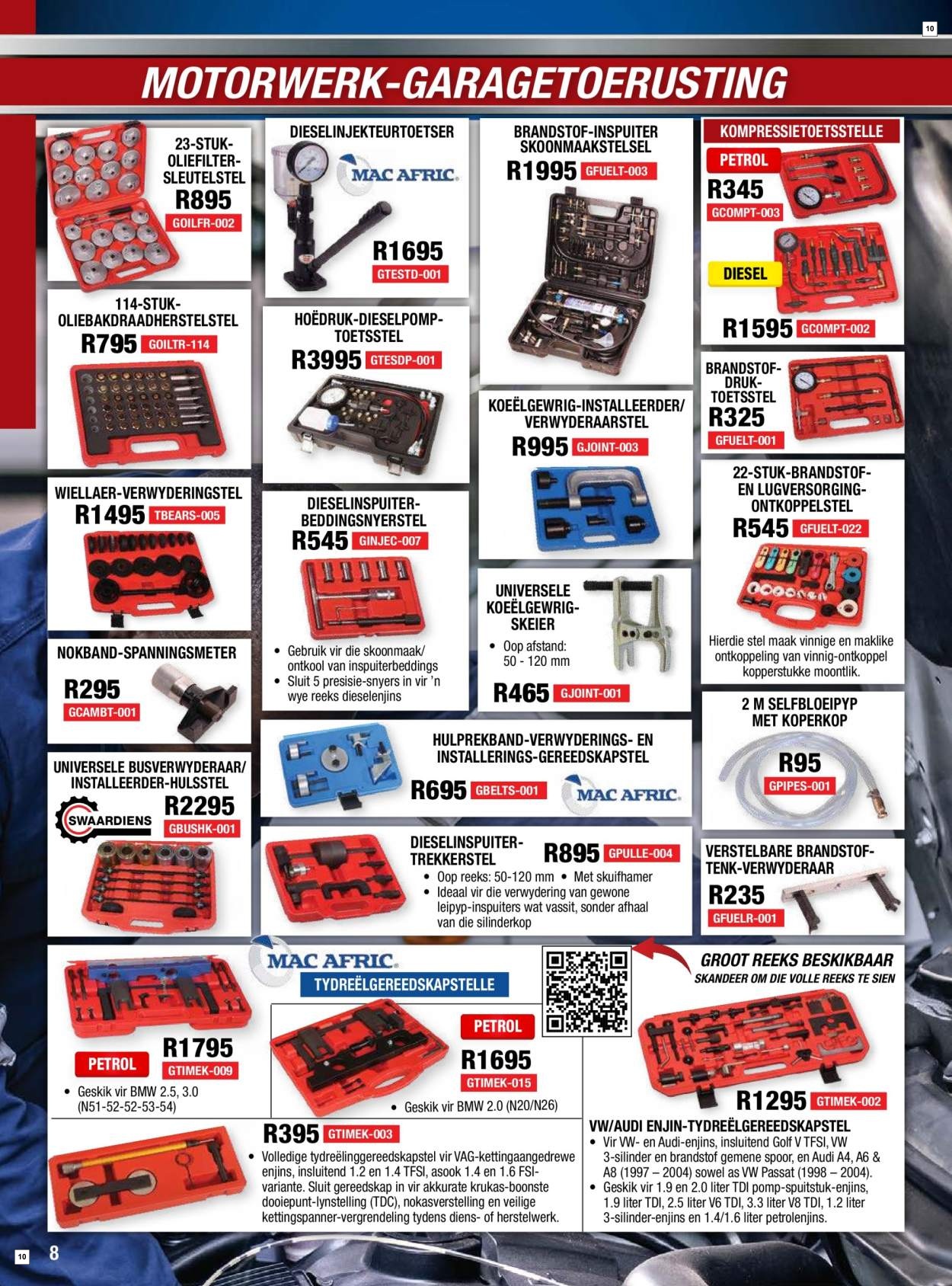 Adendorff Machinery Mart Quality Tools (En) - Page 10