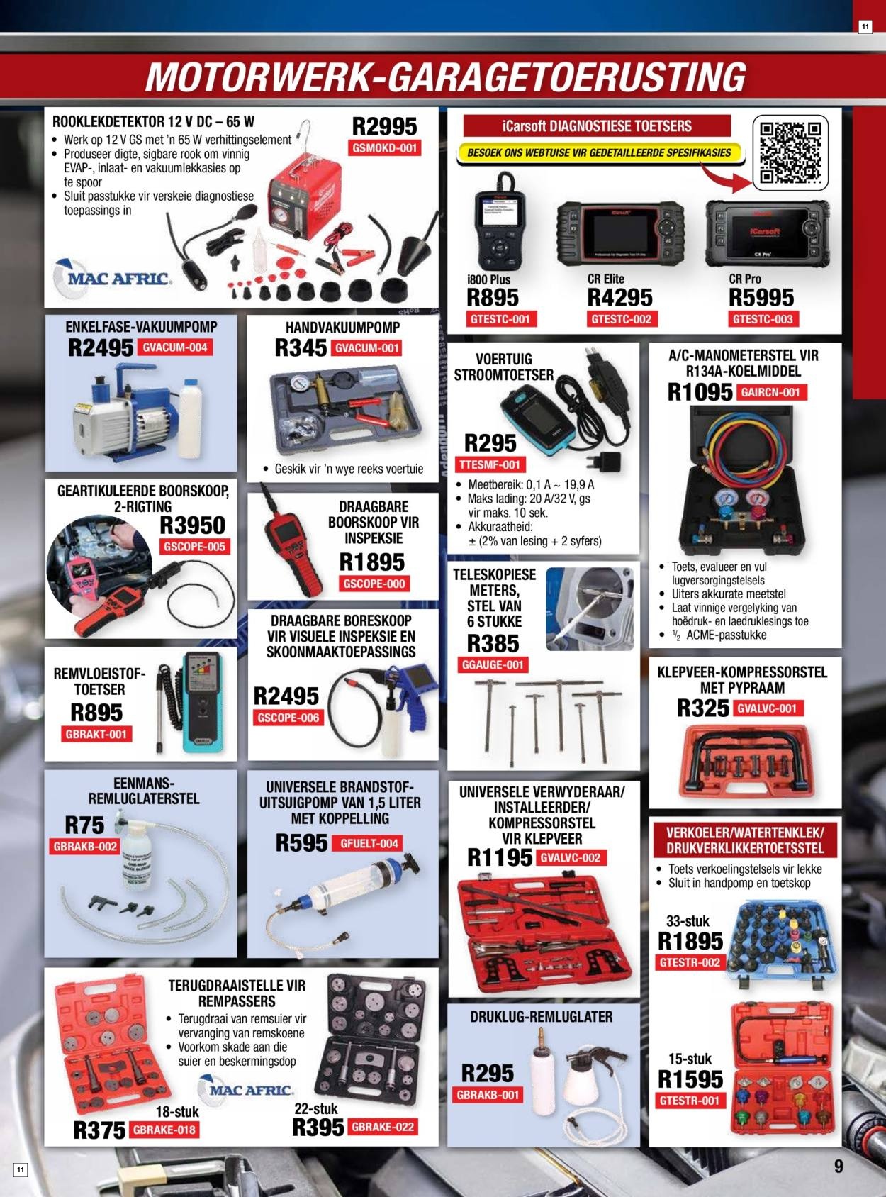 Adendorff Machinery Mart Quality Tools (En) - Page 11