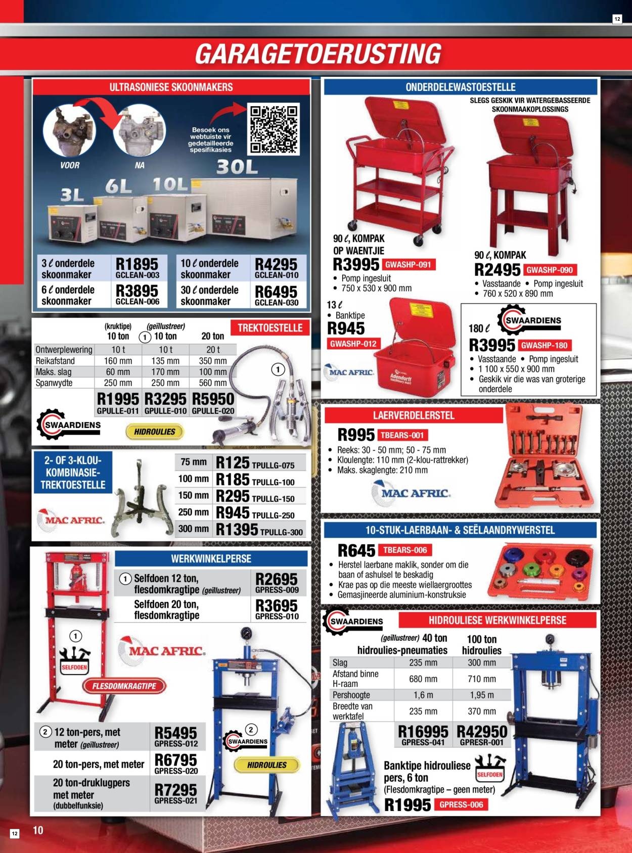 Adendorff Machinery Mart Quality Tools (En) - Page 12