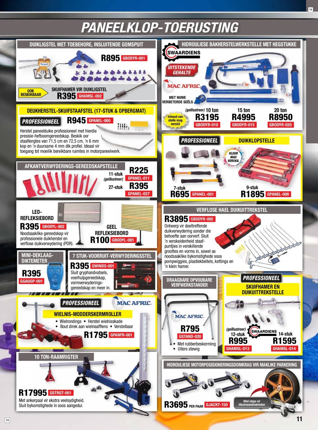 Adendorff Machinery Mart Quality Tools (En) - Page 13