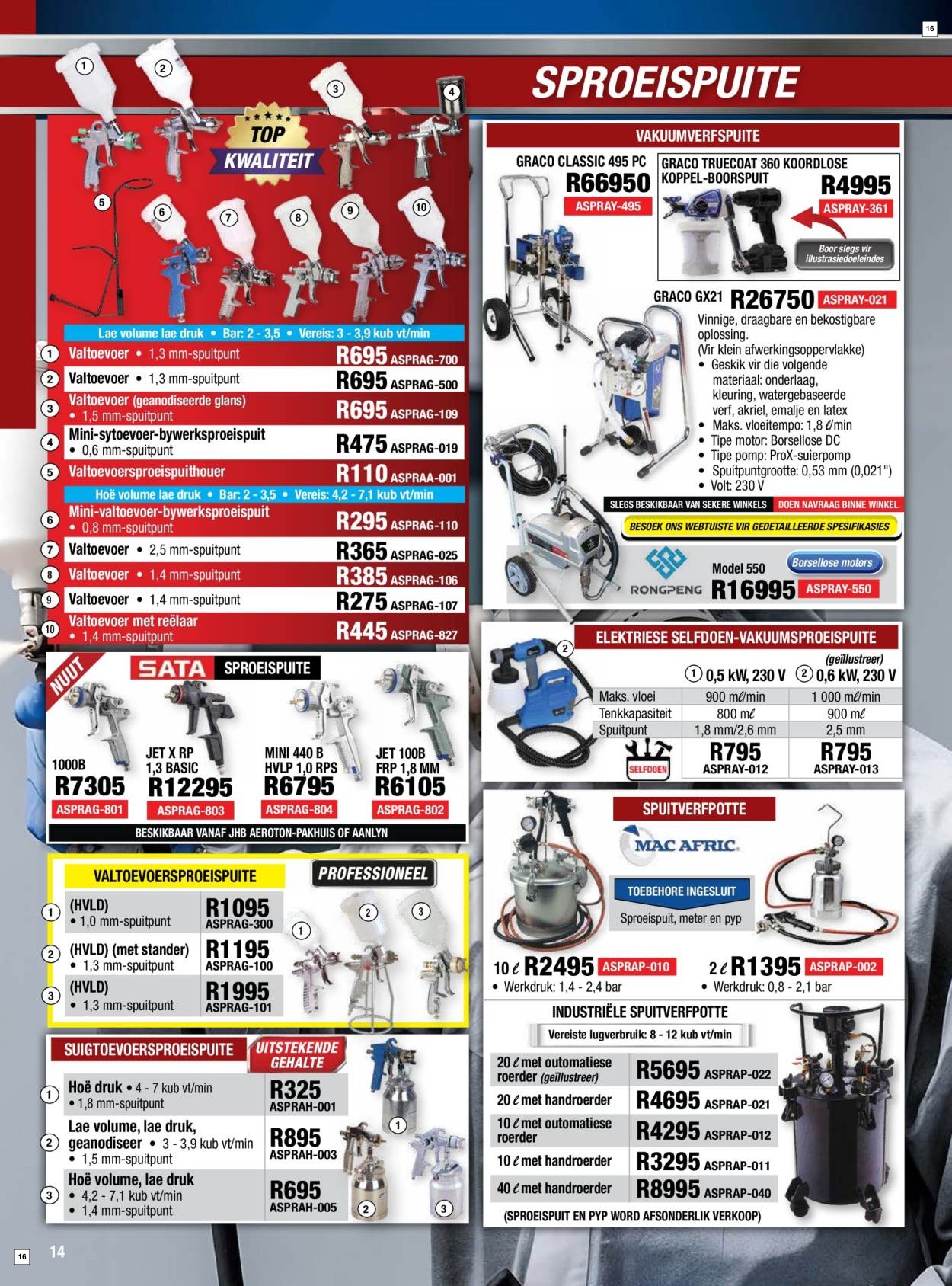 Adendorff Machinery Mart Quality Tools (En) - Page 16