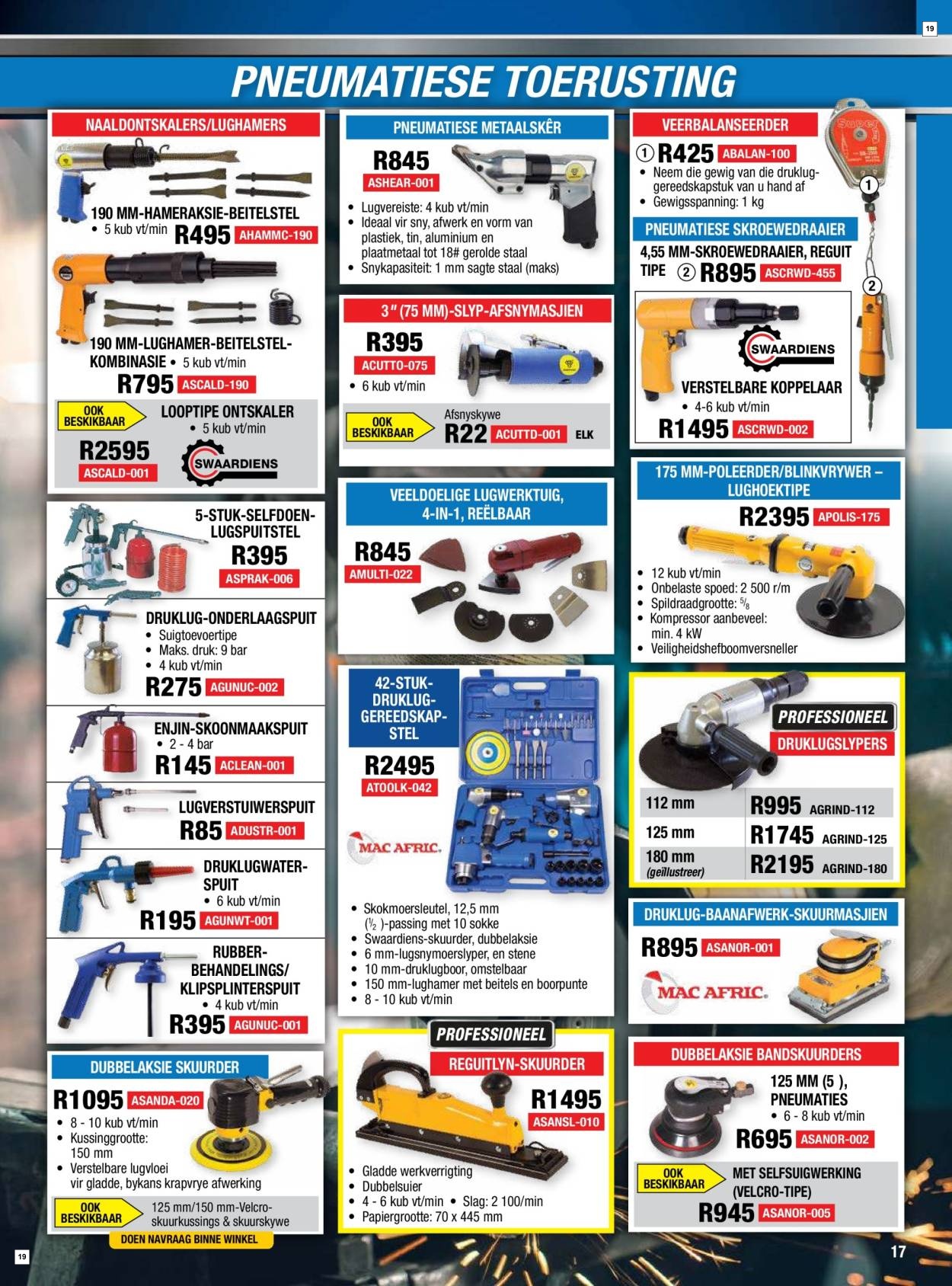 Adendorff Machinery Mart Quality Tools (En) - Page 19