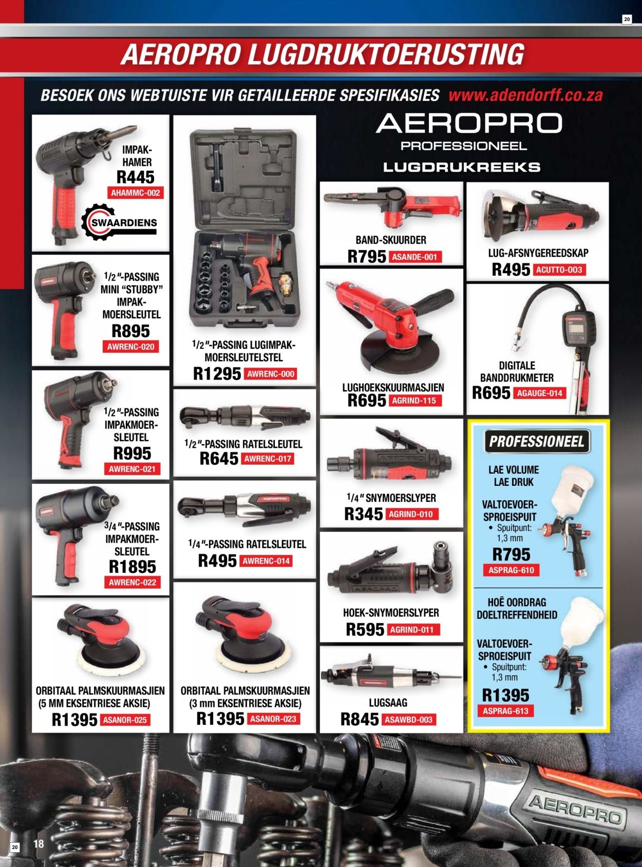 Adendorff Machinery Mart Quality Tools (En) - Page 20