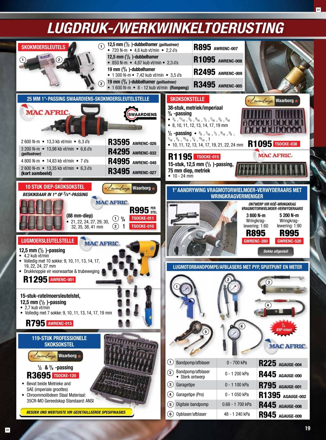 Adendorff Machinery Mart Quality Tools (En) - Page 21