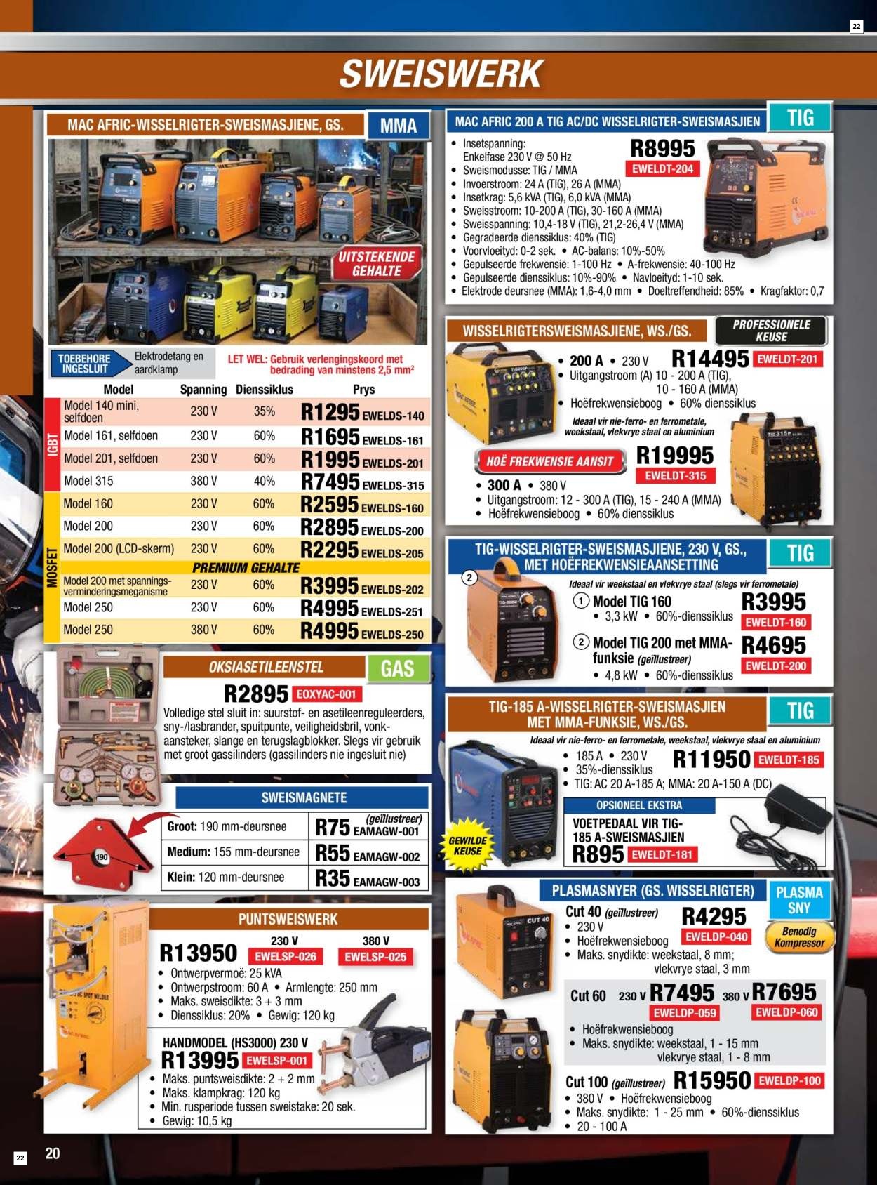 Adendorff Machinery Mart Quality Tools (En) - Page 22