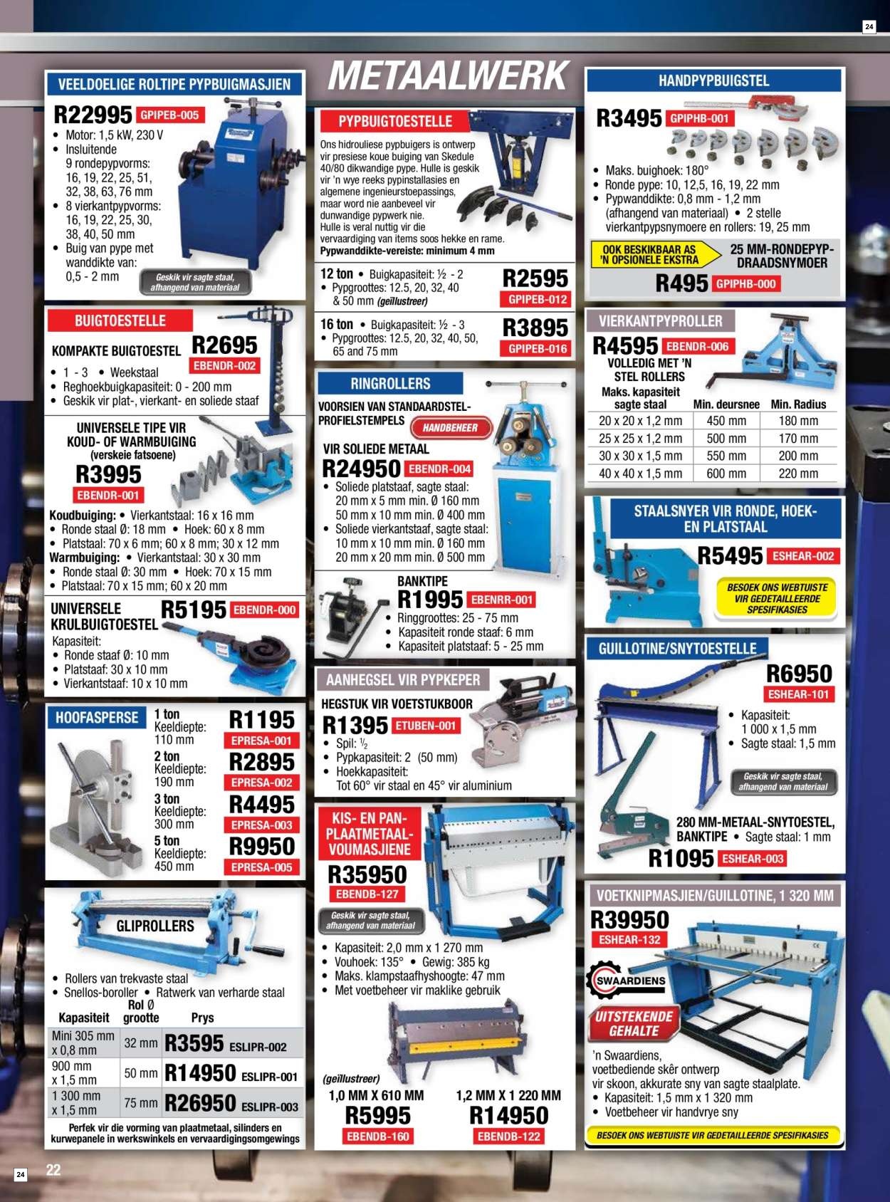 Adendorff Machinery Mart Quality Tools (En) - Page 24