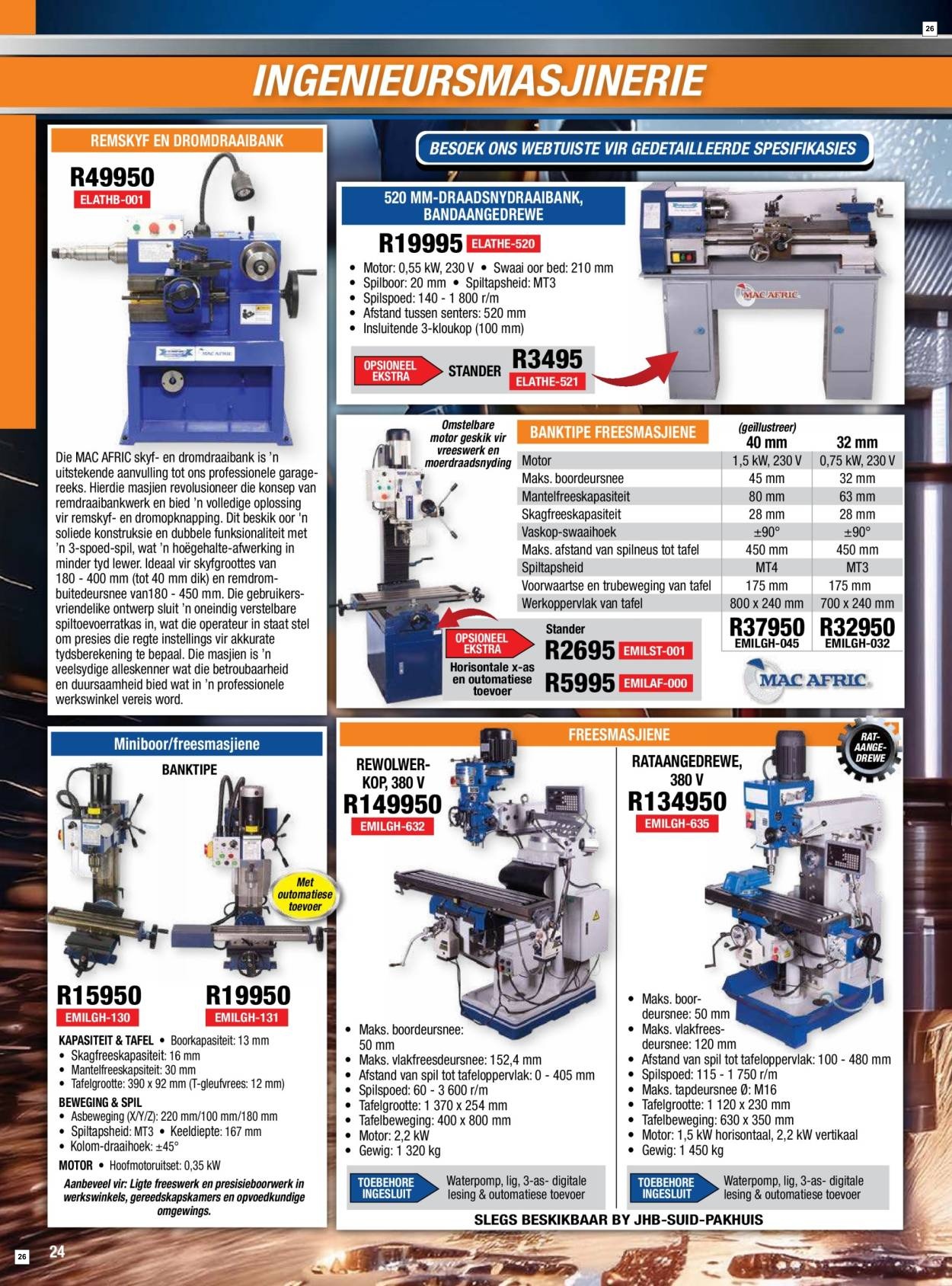 Adendorff Machinery Mart Quality Tools (En) - Page 26