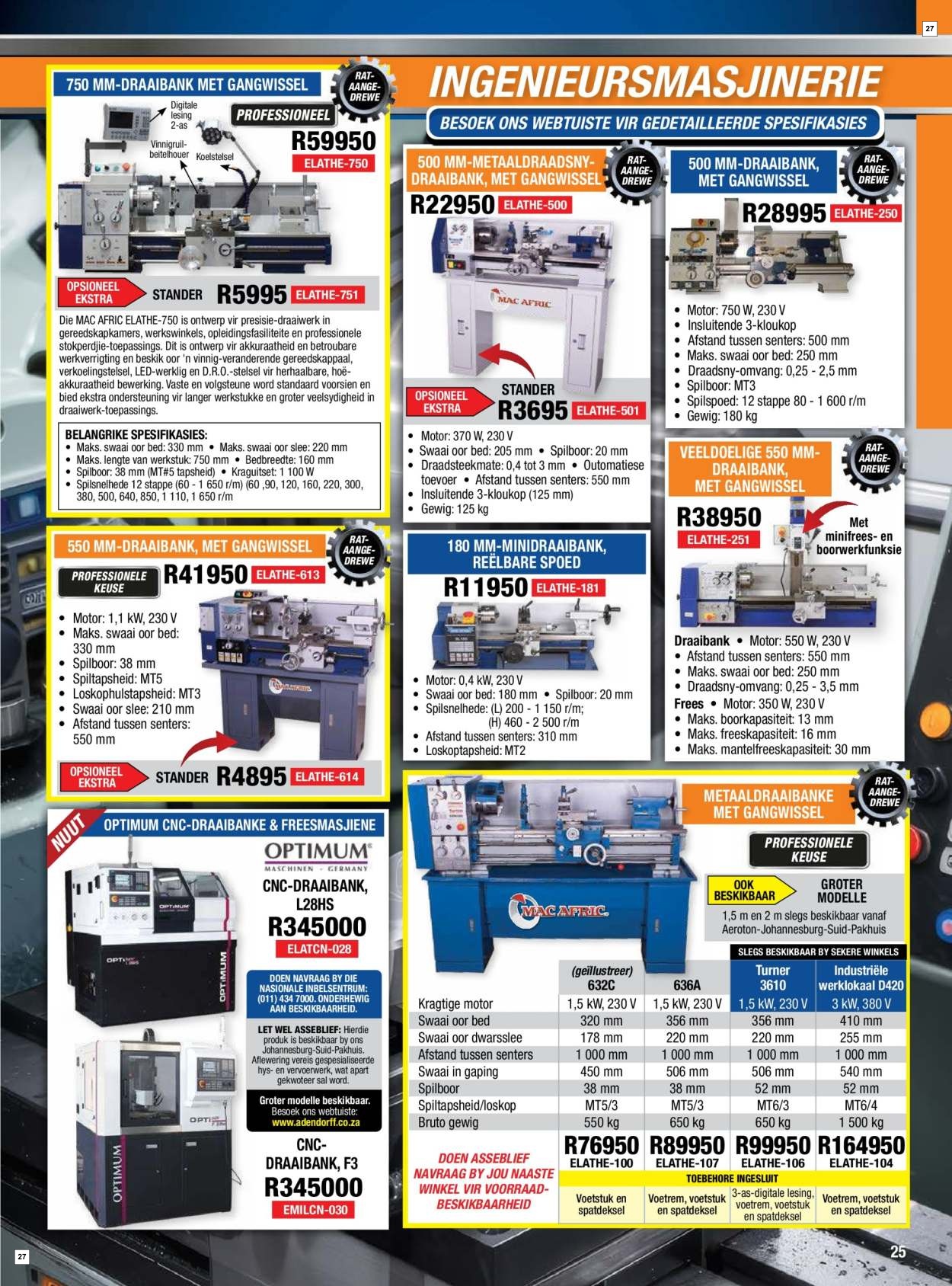 Adendorff Machinery Mart Quality Tools (En) - Page 27