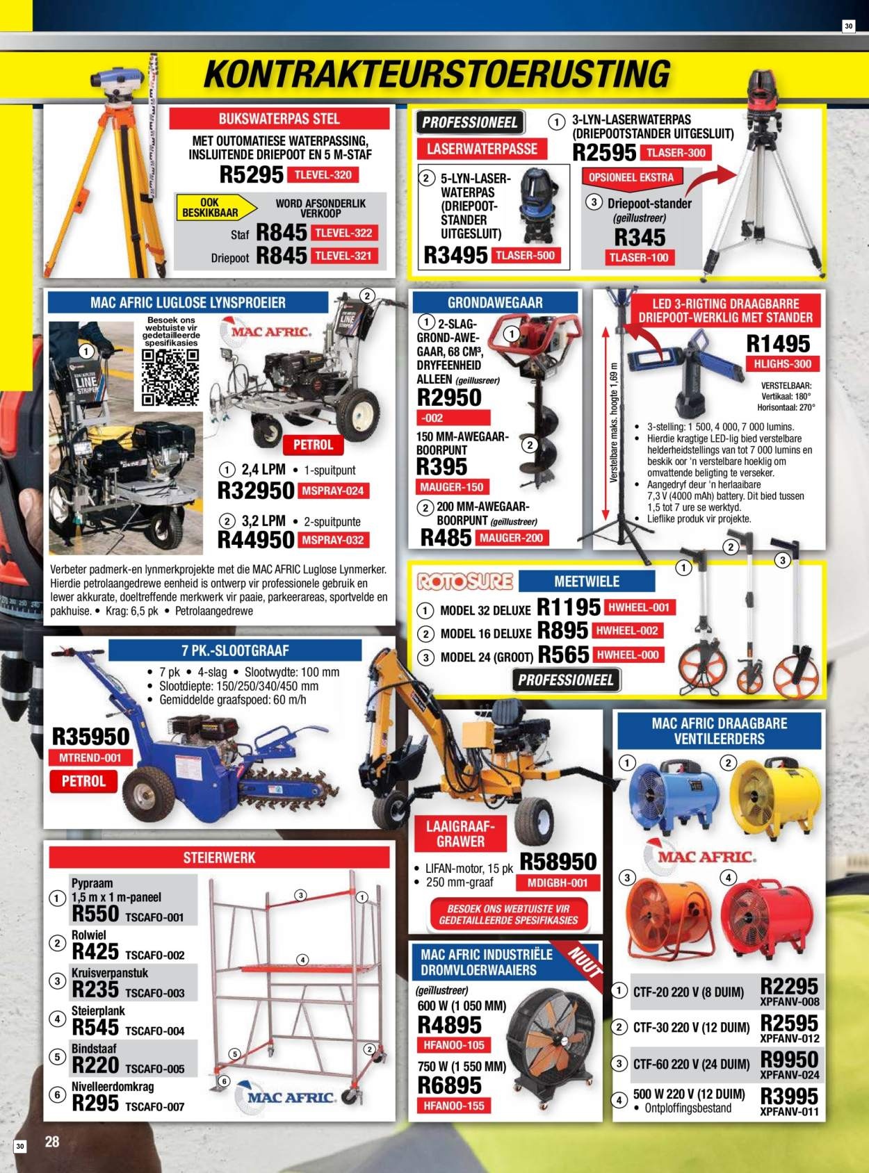 Adendorff Machinery Mart Quality Tools (En) - Page 30