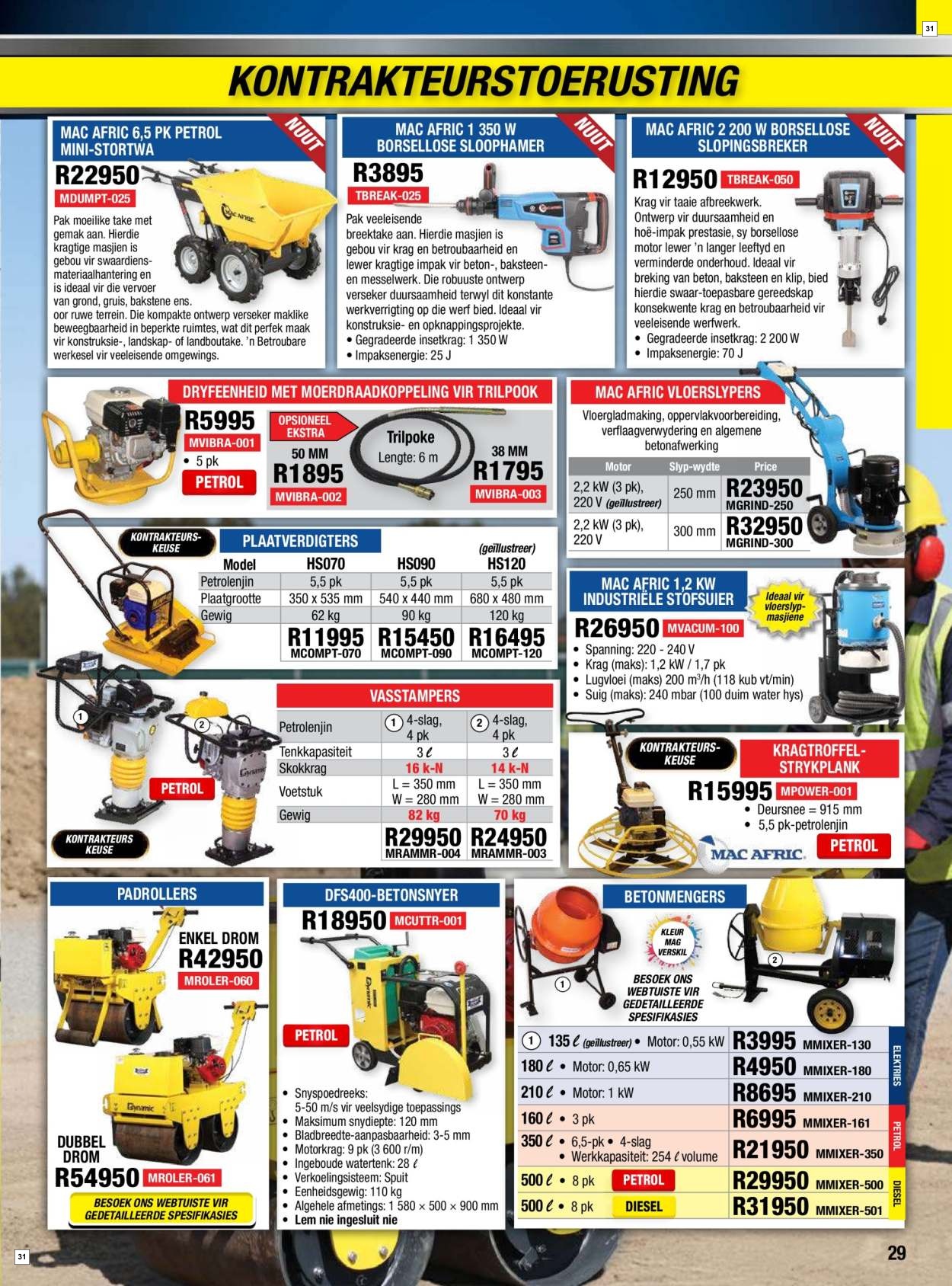 Adendorff Machinery Mart Quality Tools (En) - Page 31