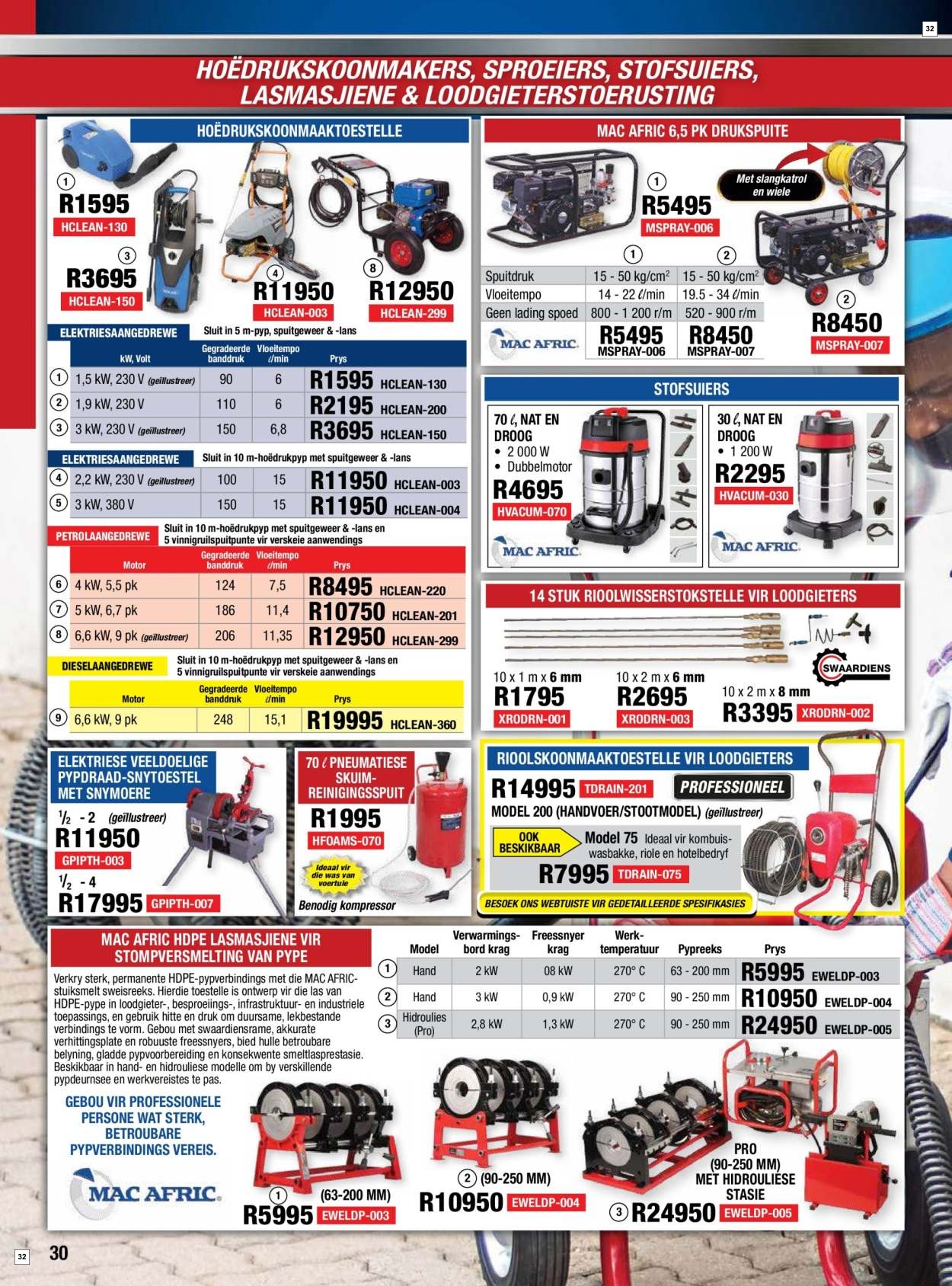 Adendorff Machinery Mart Quality Tools (En) - Page 32