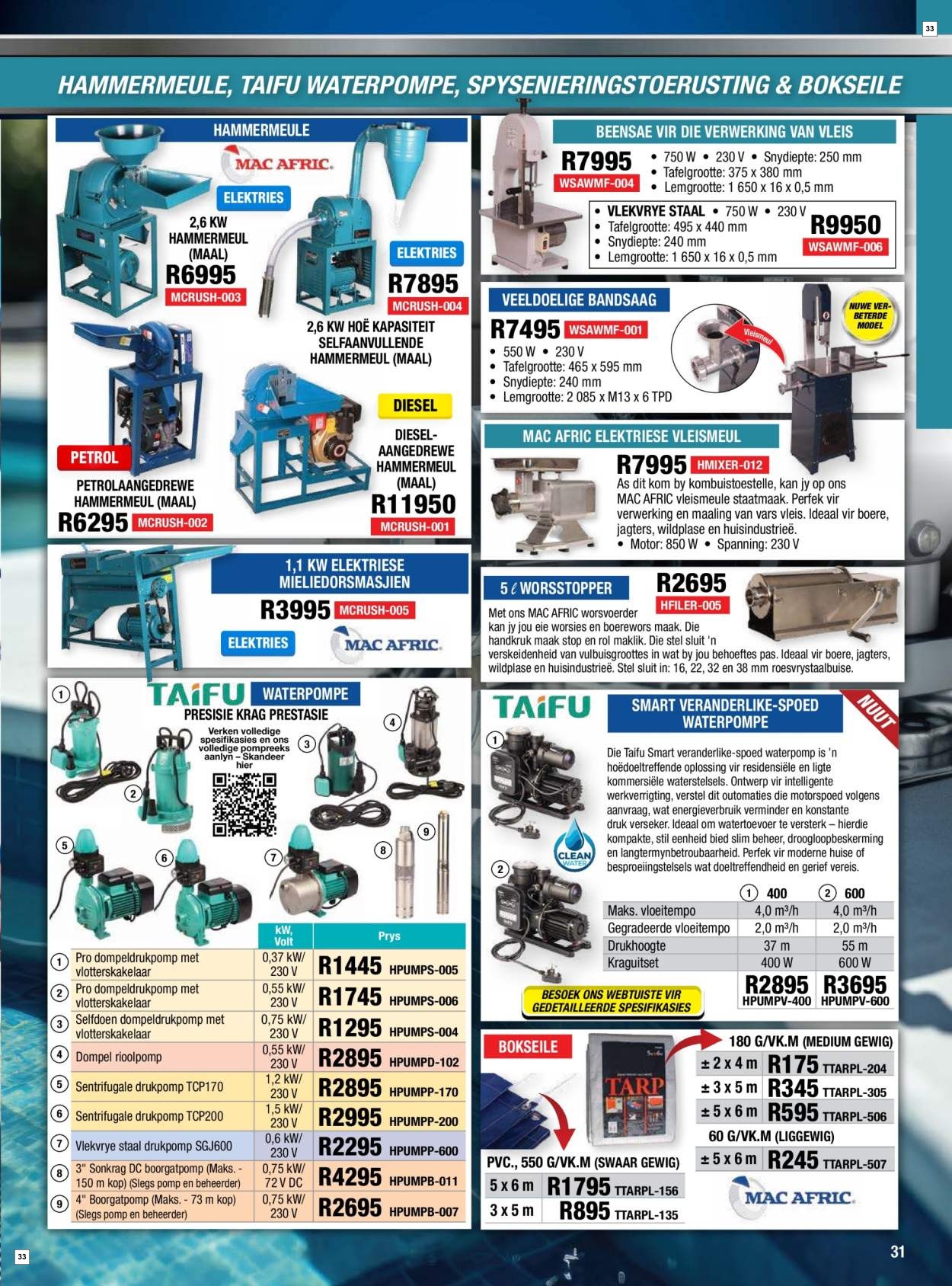 Adendorff Machinery Mart Quality Tools (En) - Page 33