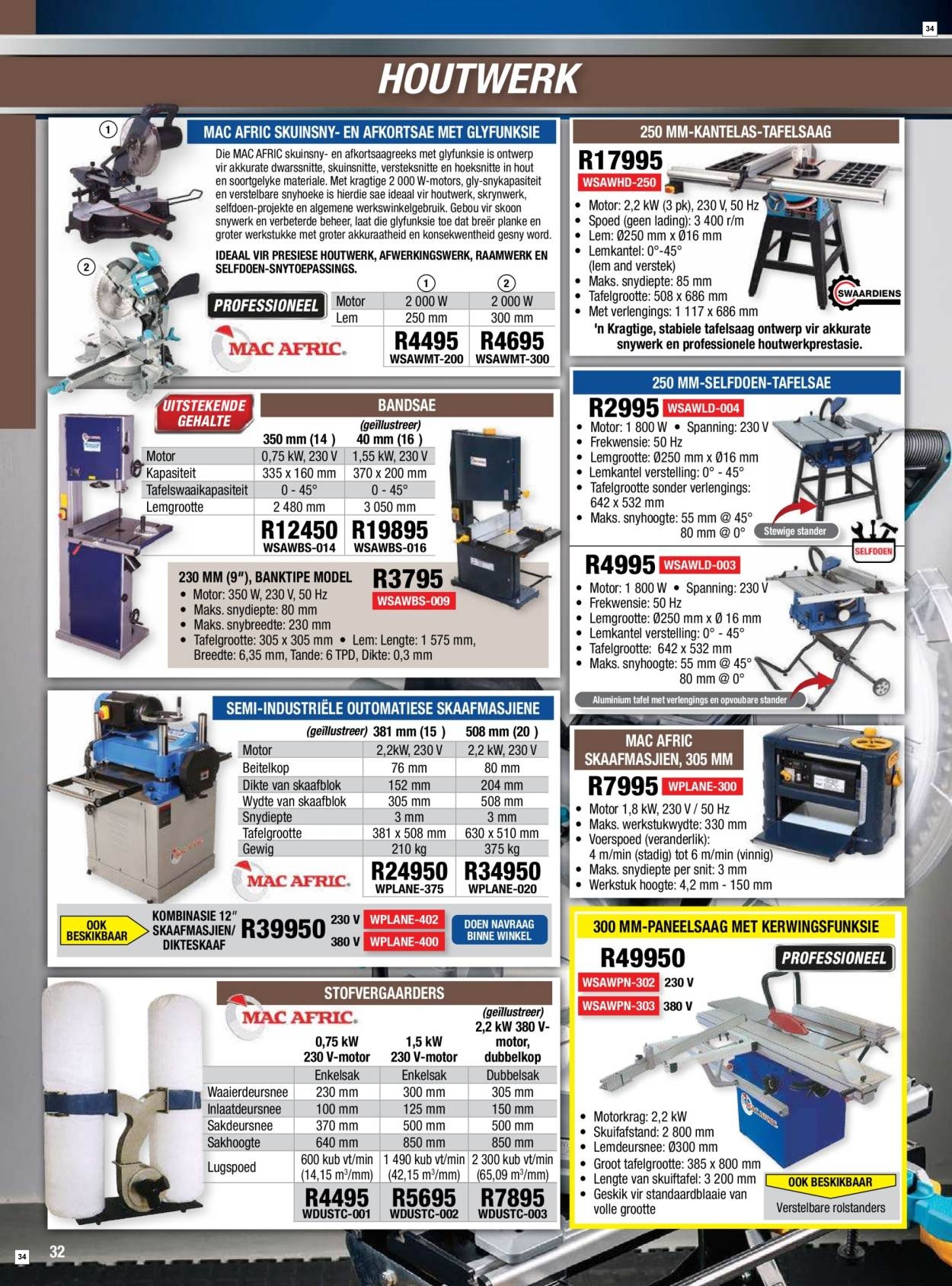 Adendorff Machinery Mart Quality Tools (En) - Page 34